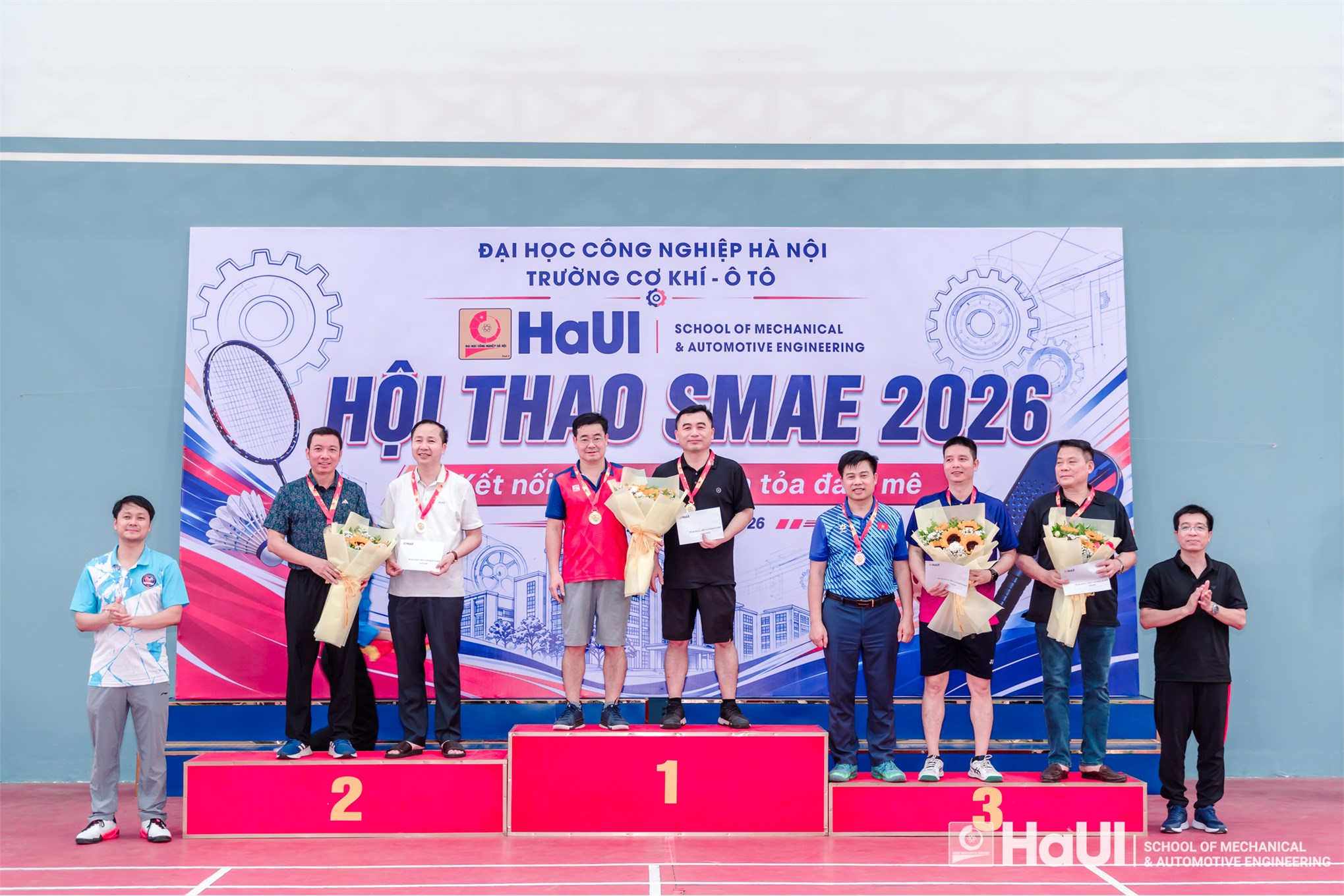 Sôi nổi và gắn kết với hội thao cán bộ viên chức, người lao động Trường Cơ khí – Ô tô năm 2026
