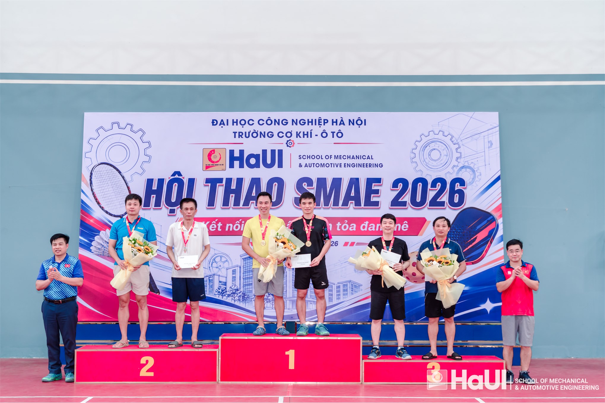 Sôi nổi và gắn kết với hội thao cán bộ viên chức, người lao động Trường Cơ khí – Ô tô năm 2026