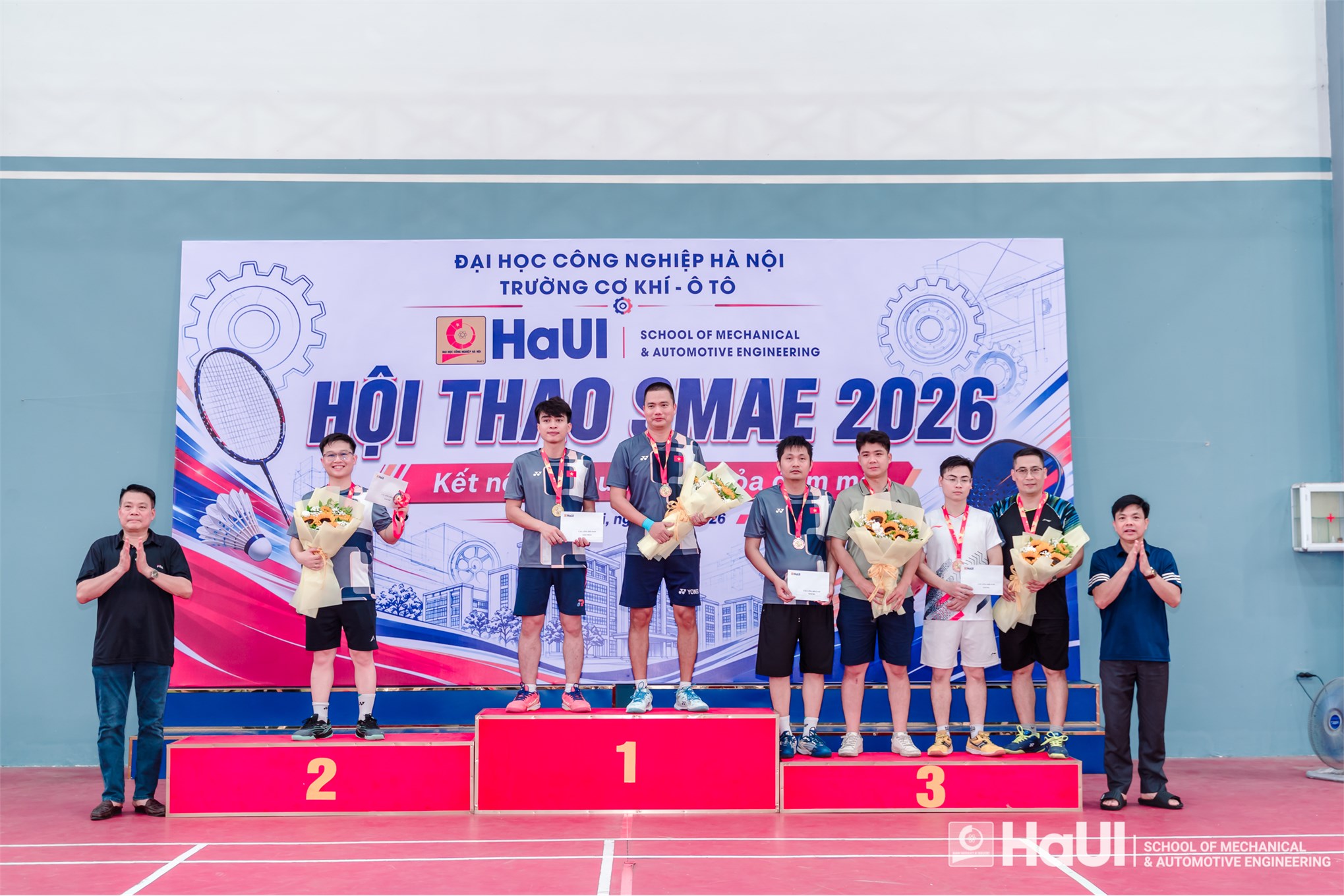 Sôi nổi và gắn kết với hội thao cán bộ viên chức, người lao động Trường Cơ khí – Ô tô năm 2026