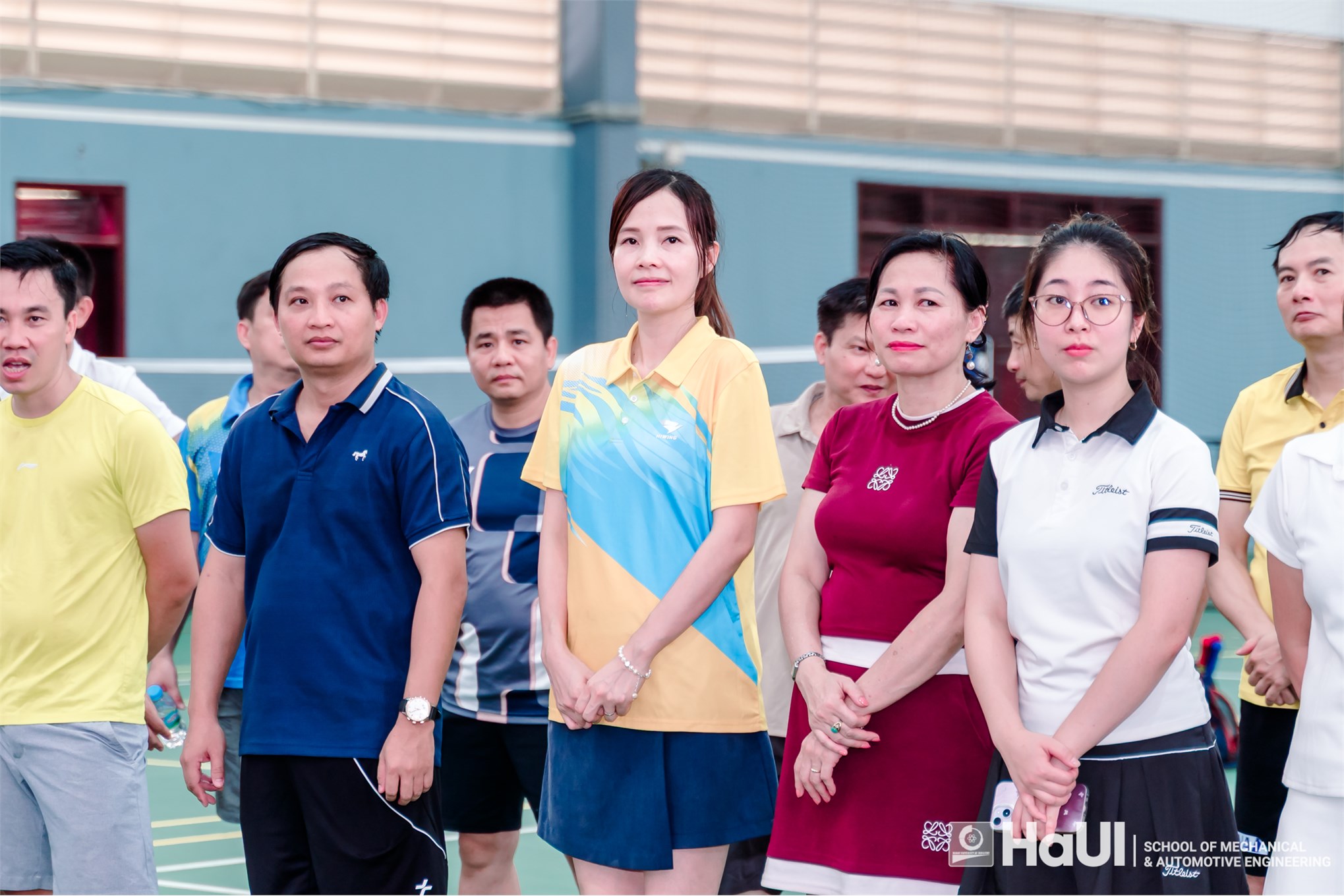 Sôi nổi và gắn kết với hội thao cán bộ viên chức, người lao động Trường Cơ khí – Ô tô năm 2026