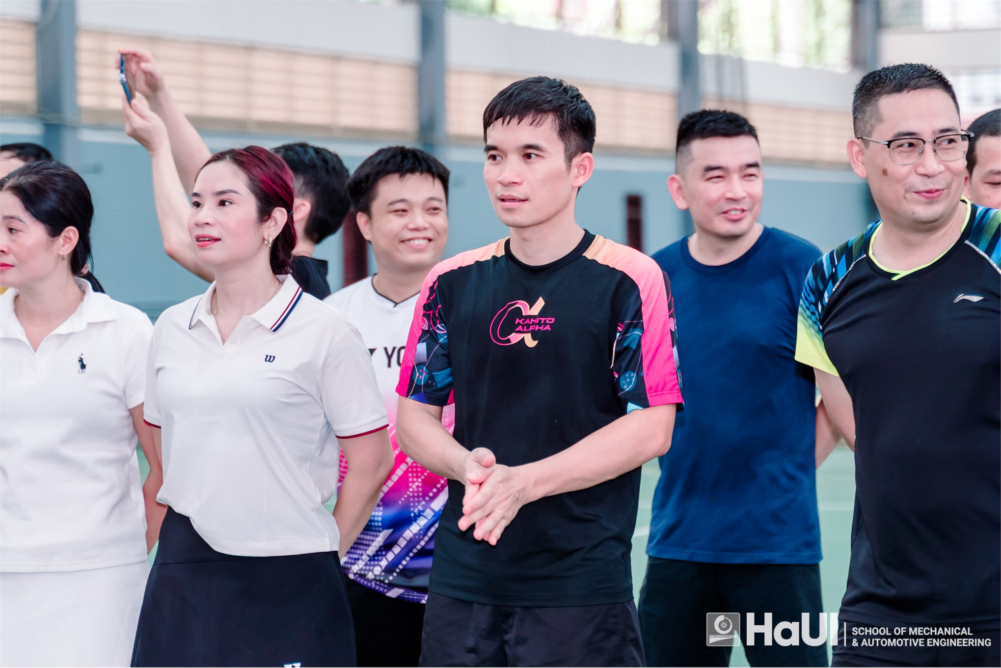 Sôi nổi và gắn kết với hội thao cán bộ viên chức, người lao động Trường Cơ khí – Ô tô năm 2026