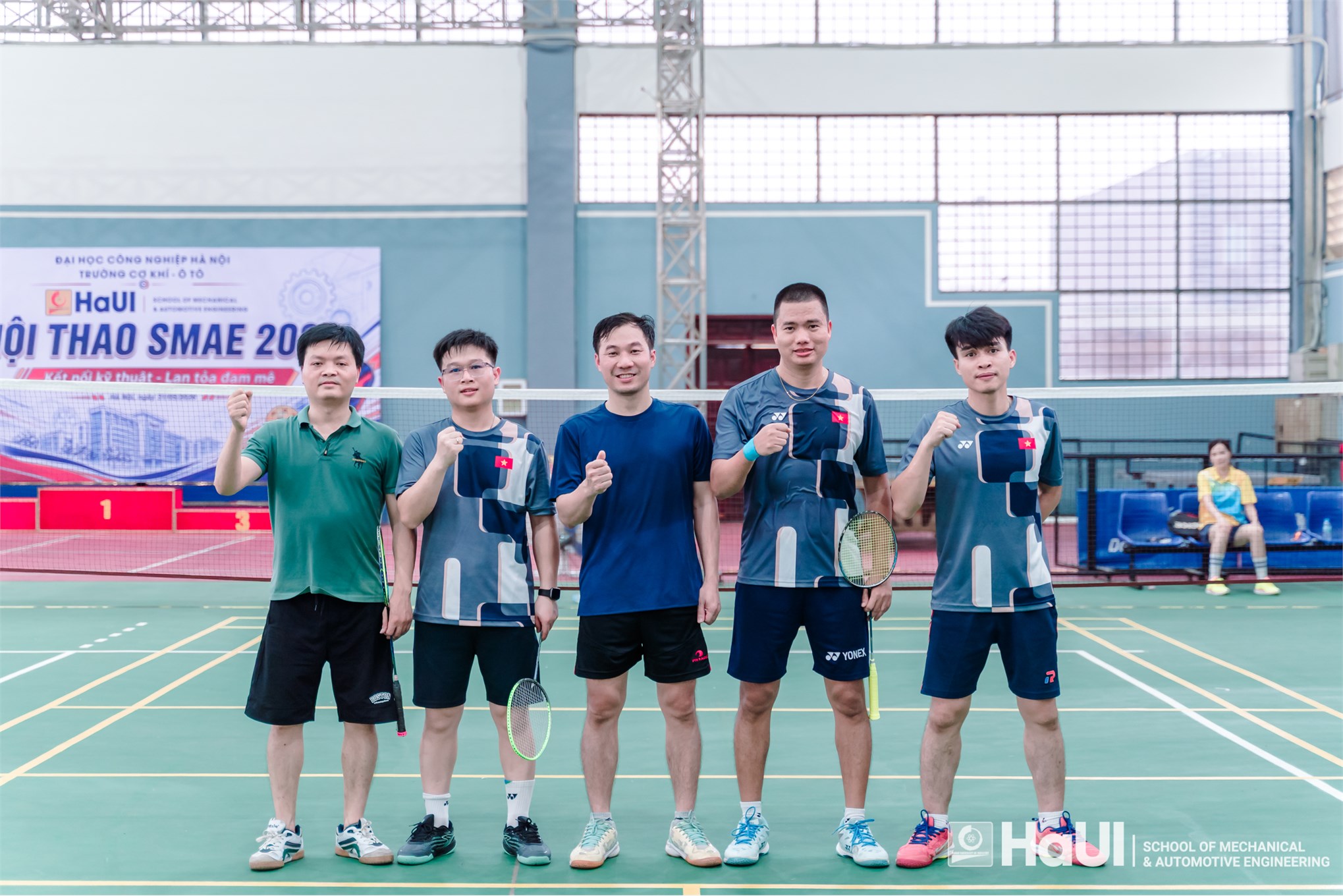 Sôi nổi và gắn kết với hội thao cán bộ viên chức, người lao động Trường Cơ khí – Ô tô năm 2026