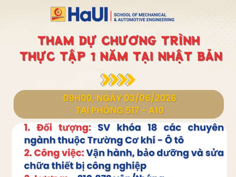 Kế hoạch tiếp và làm việc với Công ty Cổ phần Sundelica về chương trình Internship tại Nhật Bản