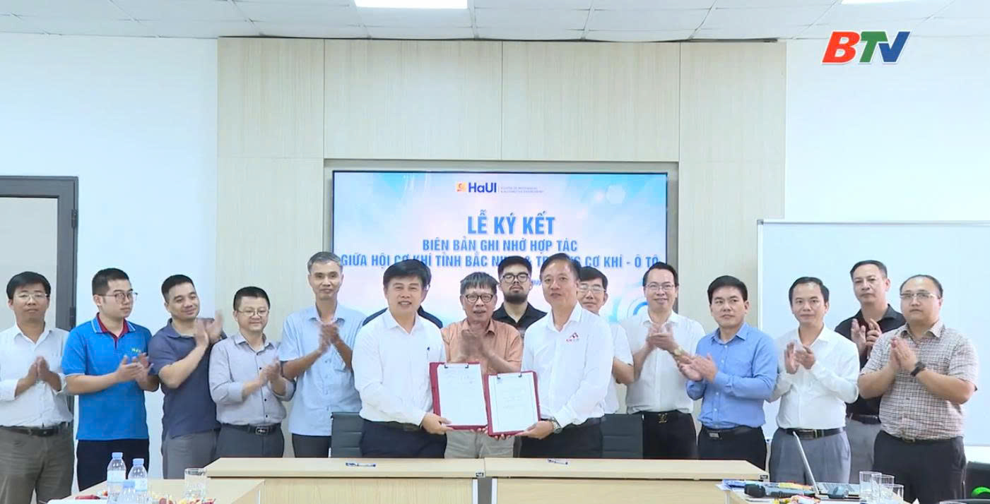 Trường Cơ khí – Ô tô, HaUI và Hội Cơ khí tỉnh Bắc Ninh: Tăng cường hợp tác – Kiến tạo giá trị mới