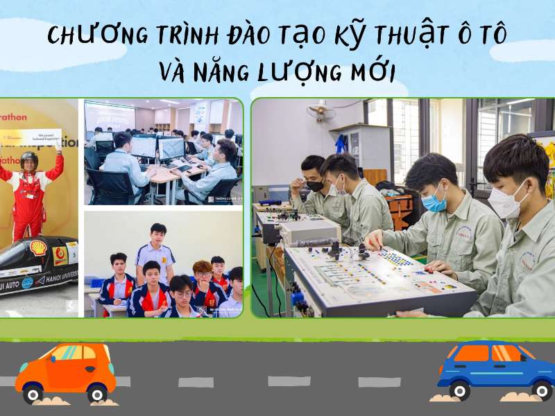 Đón đầu xu thế xe điện, Đại học Công nghiệp Hà Nội mở CTĐT Kỹ thuật ô tô và Năng lượng mới
