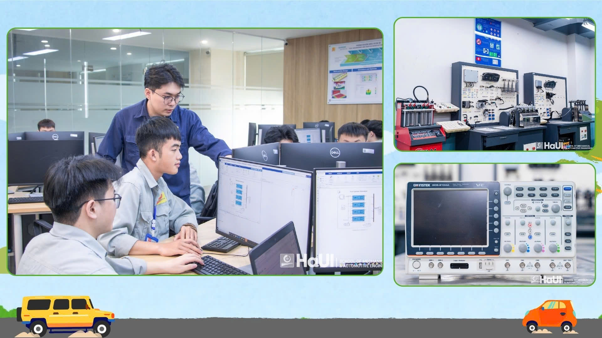 Đón đầu xu thế xe điện, Đại học Công nghiệp Hà Nội mở CTĐT Kỹ thuật ô tô và Năng lượng mới