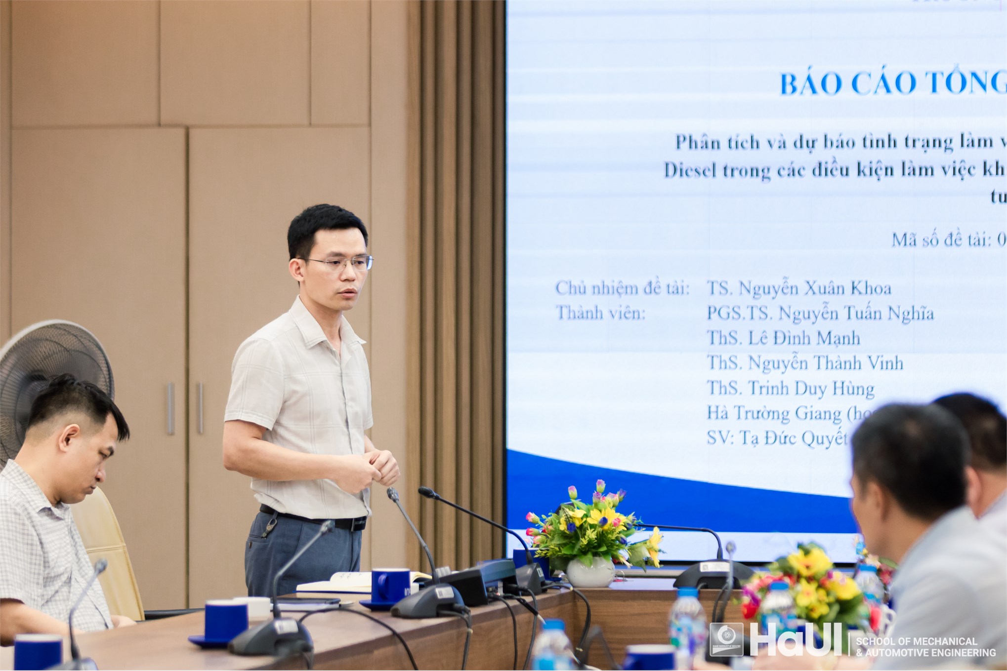Ứng dụng mô hình trí tuệ nhân tạo trong đánh giá và dự báo tình trạng làm việc của kim phun Common Rail trên động cơ Diesel