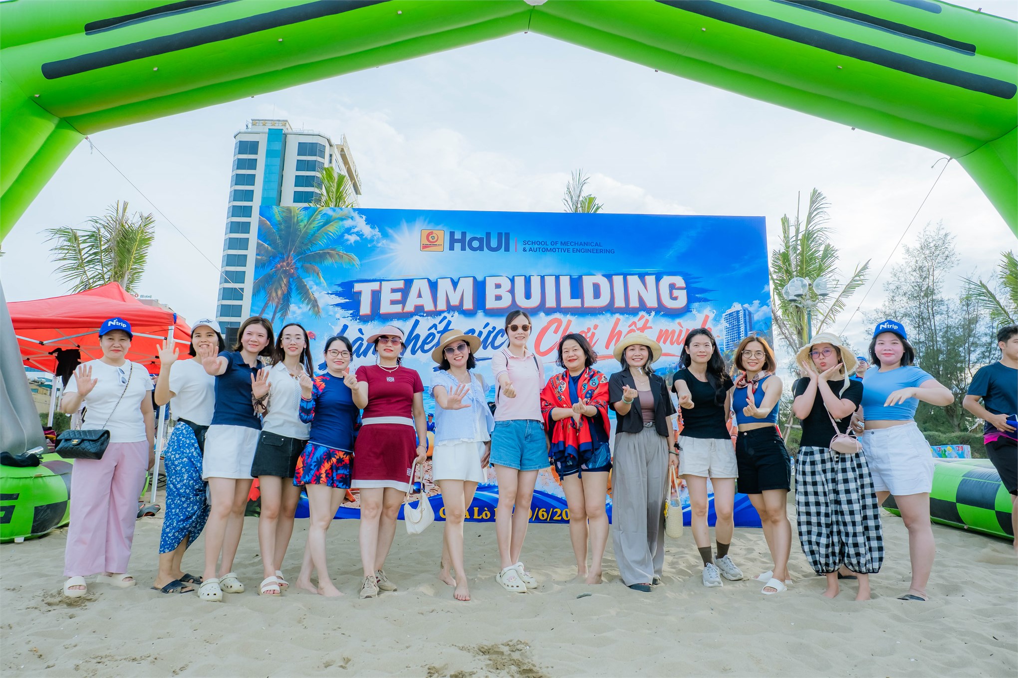 Trường Cơ khí – Ô tô: Hành trình gắn kết, tiếp lửa cho năm học mới