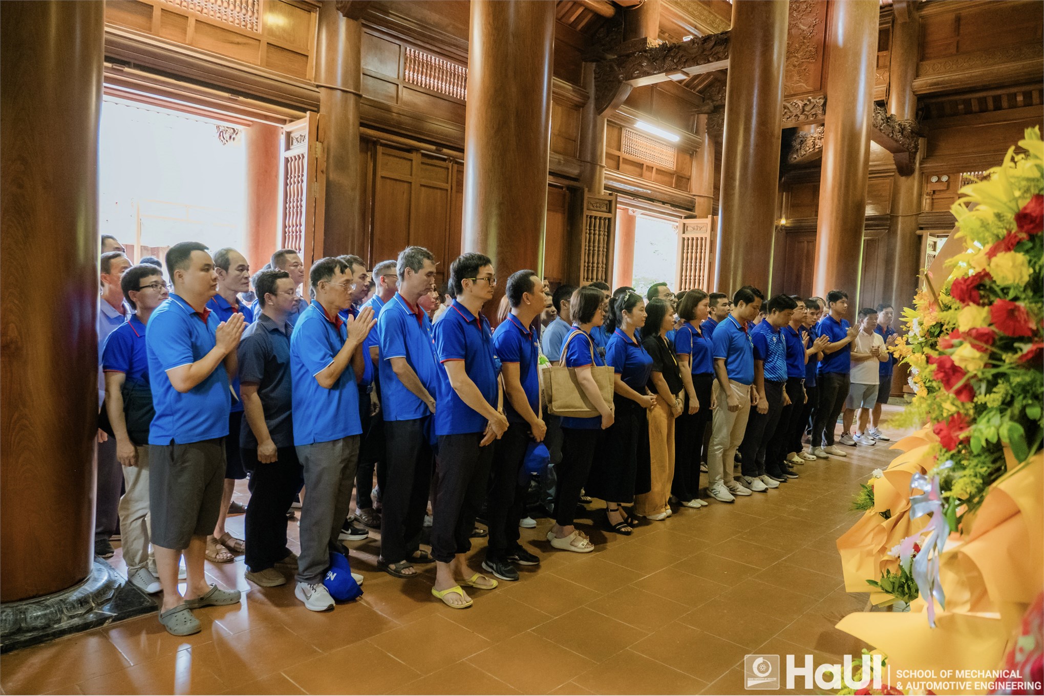 Trường Cơ khí – Ô tô: Hành trình gắn kết, tiếp lửa cho năm học mới