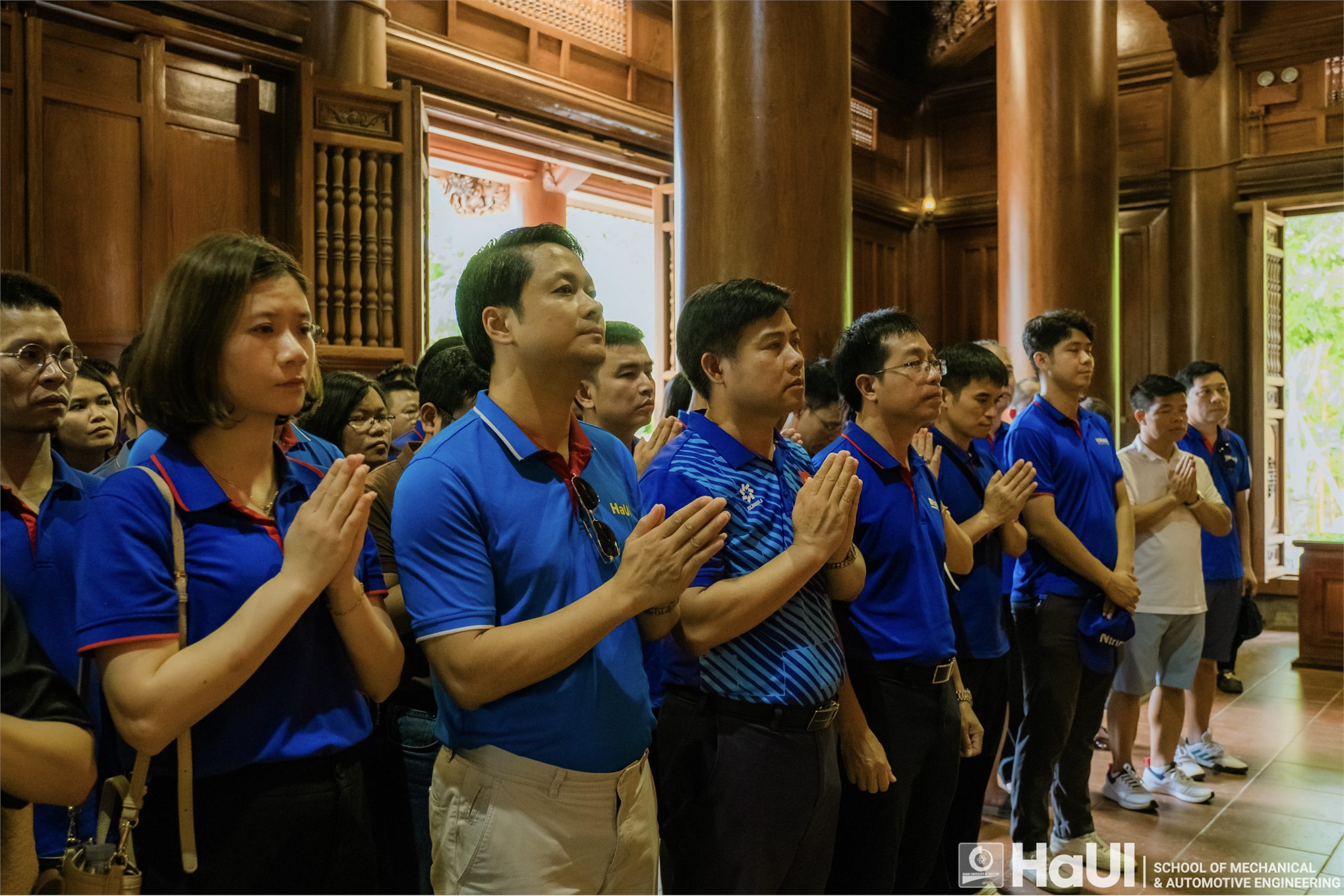 Trường Cơ khí – Ô tô: Hành trình gắn kết, tiếp lửa cho năm học mới