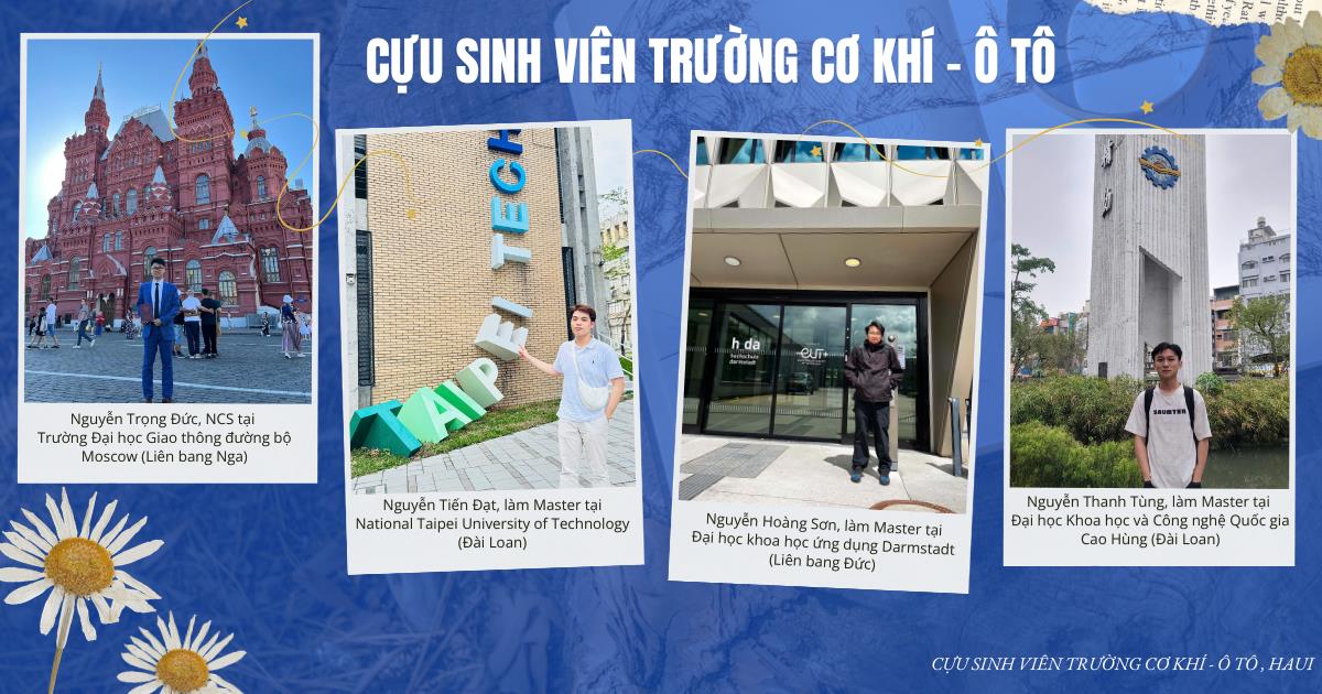 Học ngành ô tô bằng Tiếng Anh tại HaUI - Trở thành kỹ sư toàn cầu trong kỷ nguyên công nghệ ô tô thông minh