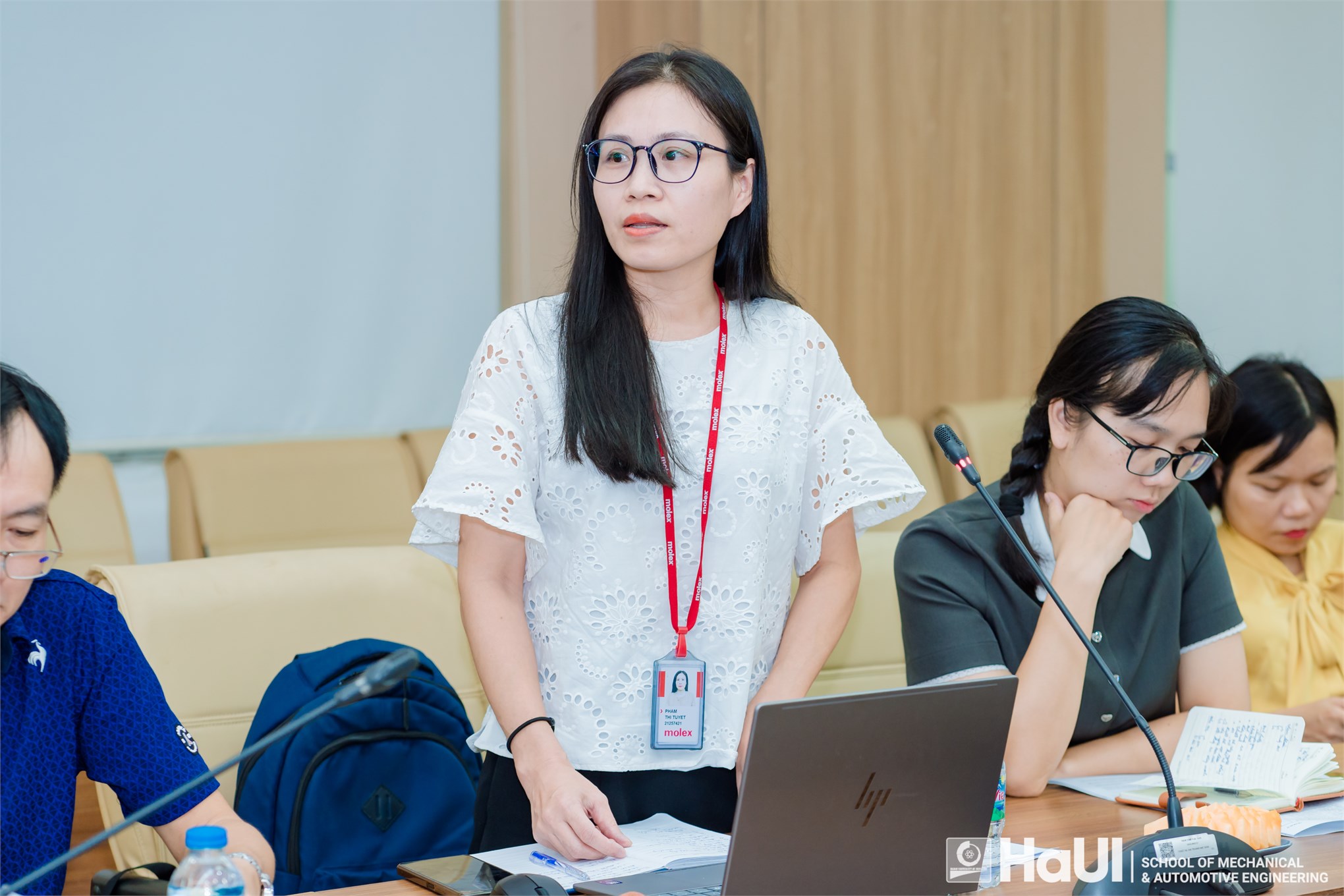 Trường Cơ khí – Ô tô tổ chức hội thảo lấy ý kiến xây dựng các chương trình đào tạo tài năng