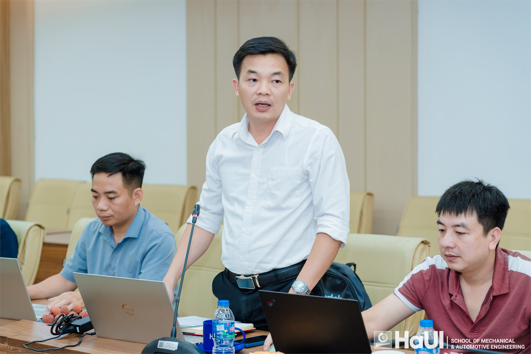Trường Cơ khí – Ô tô tổ chức hội thảo lấy ý kiến xây dựng các chương trình đào tạo tài năng