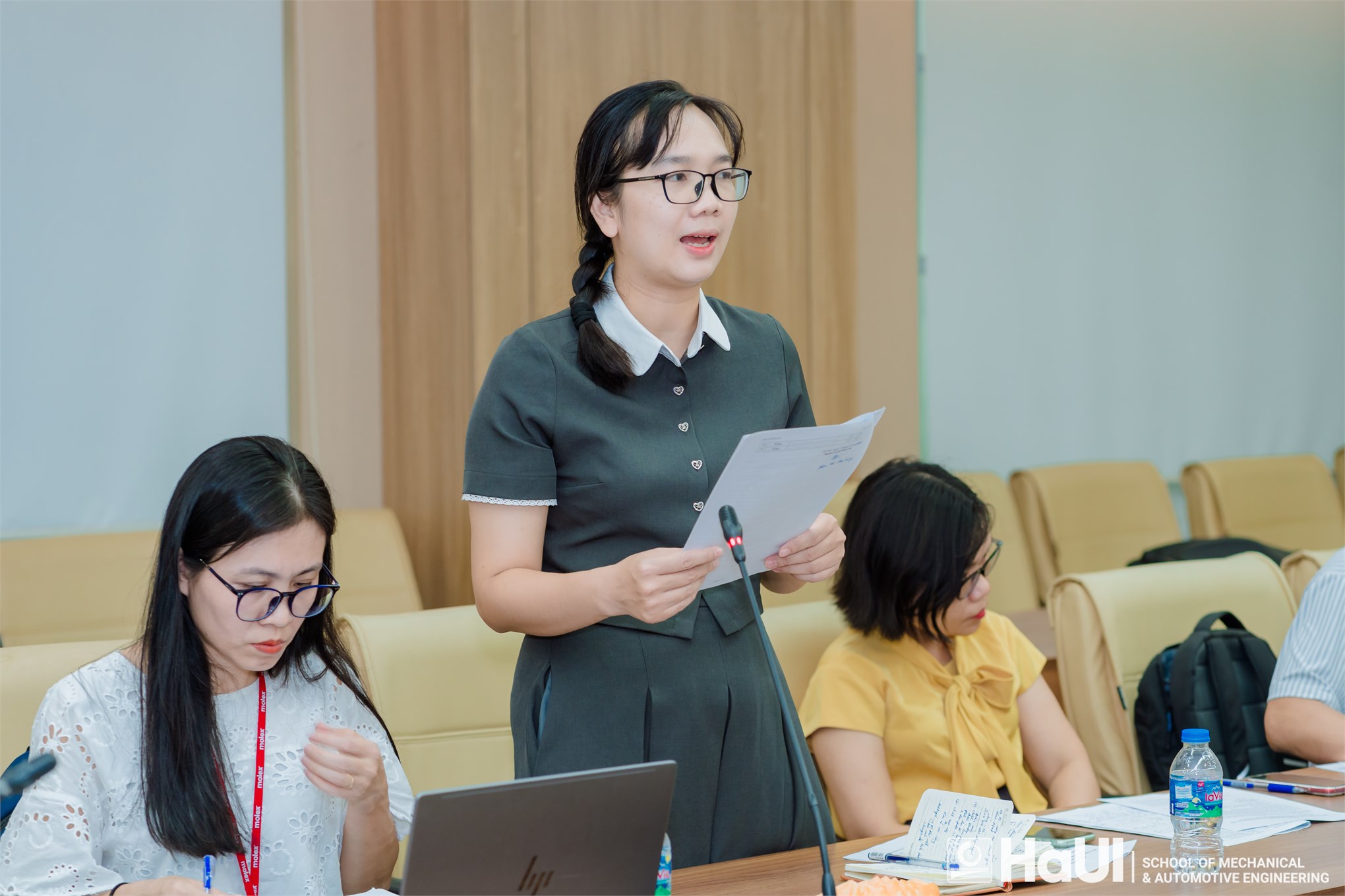 Trường Cơ khí – Ô tô tổ chức hội thảo lấy ý kiến xây dựng các chương trình đào tạo tài năng