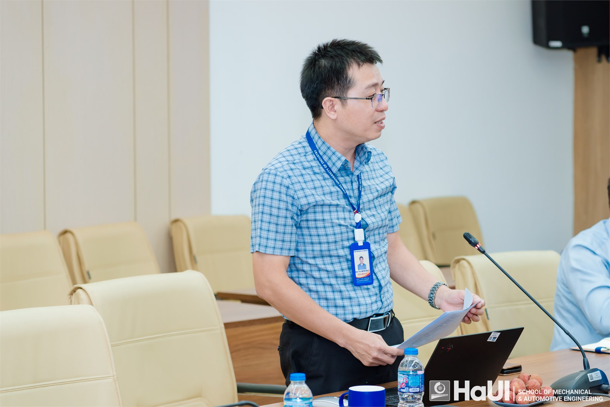 Trường Cơ khí – Ô tô tổ chức hội thảo lấy ý kiến xây dựng các chương trình đào tạo tài năng