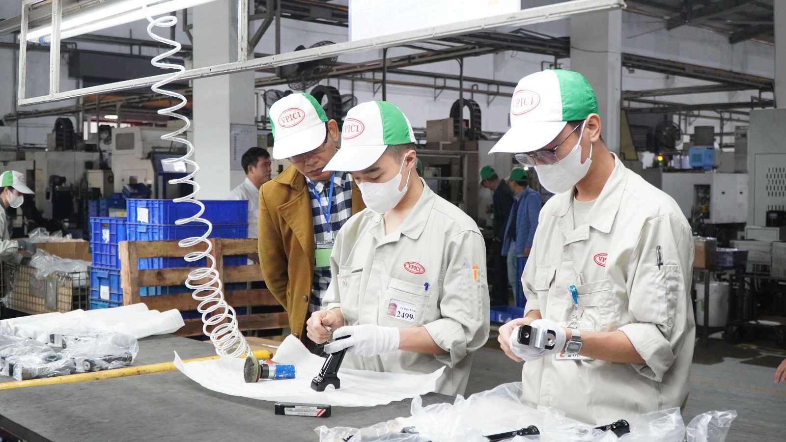 Trường Cơ khí – Ô tô, HaUI chất lượng đào tạo được khẳng định từ sự ghi nhận của doanh nghiệp