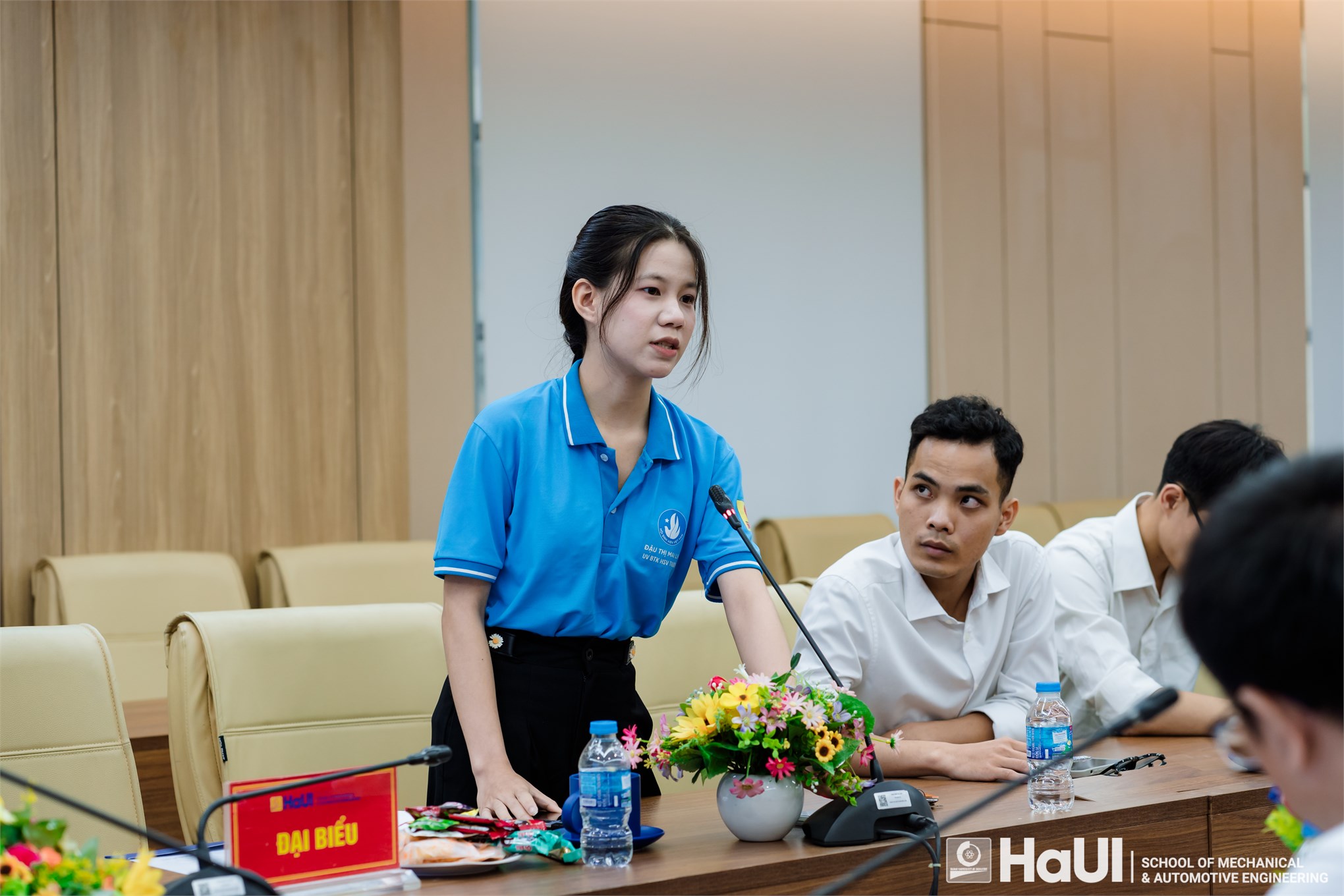 Hội nghị kiện toàn Ban Chấp hành và chức danh chủ chốt Liên chi Hội Sinh viên Trường Cơ khí - Ô tô khóa I, nhiệm kỳ 2025 – 2028