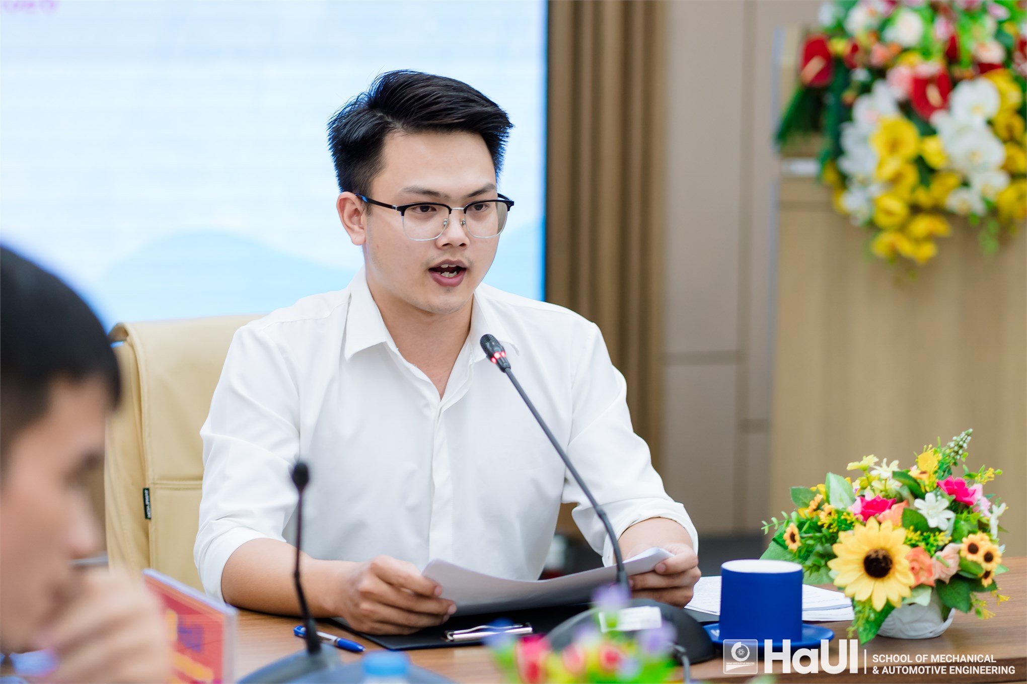Hội nghị kiện toàn Ban Chấp hành và chức danh chủ chốt Liên chi Hội Sinh viên Trường Cơ khí - Ô tô khóa I, nhiệm kỳ 2025 – 2028