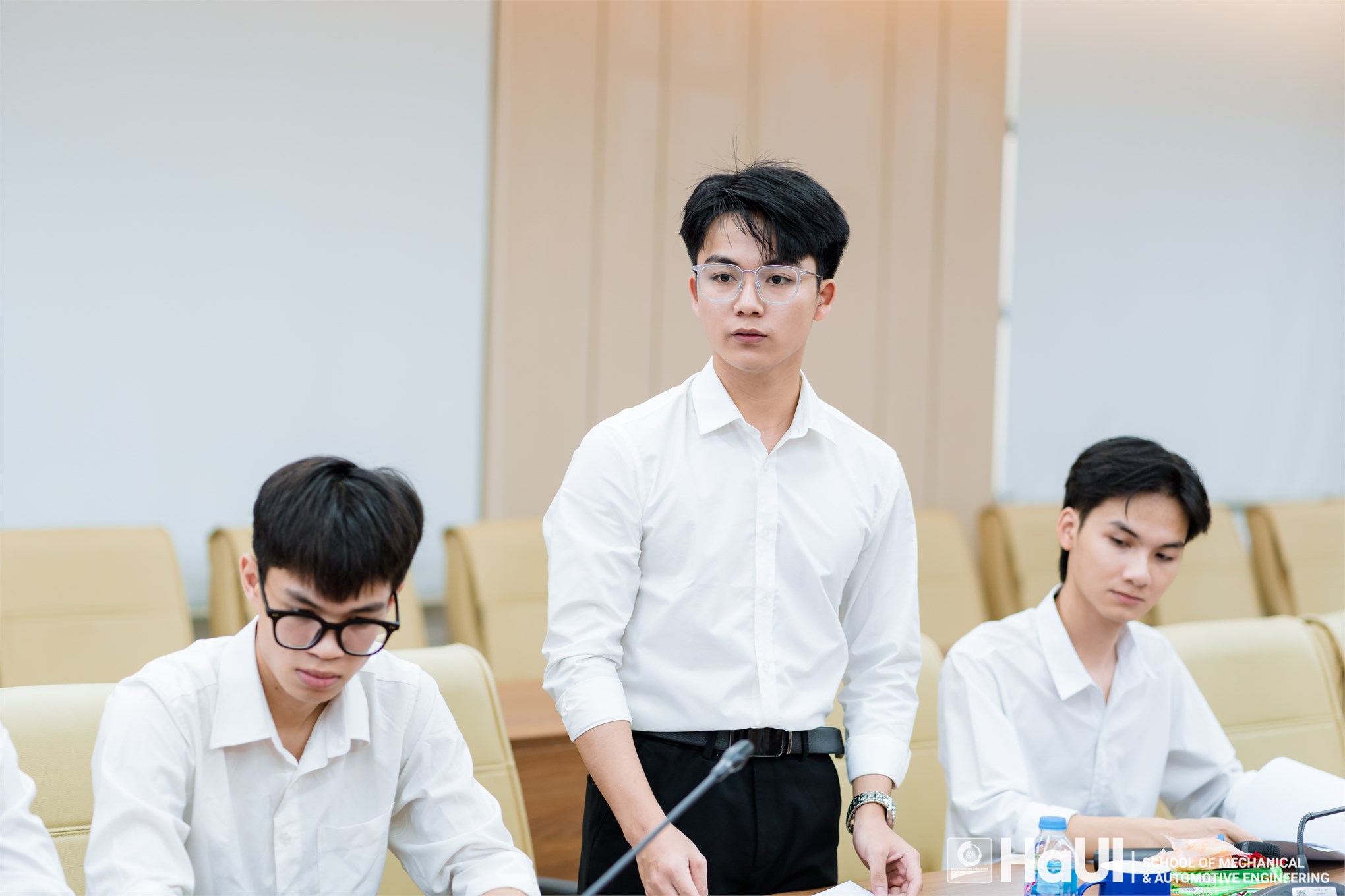 Hội nghị kiện toàn Ban Chấp hành và chức danh chủ chốt Liên chi Hội Sinh viên Trường Cơ khí - Ô tô khóa I, nhiệm kỳ 2025 – 2028