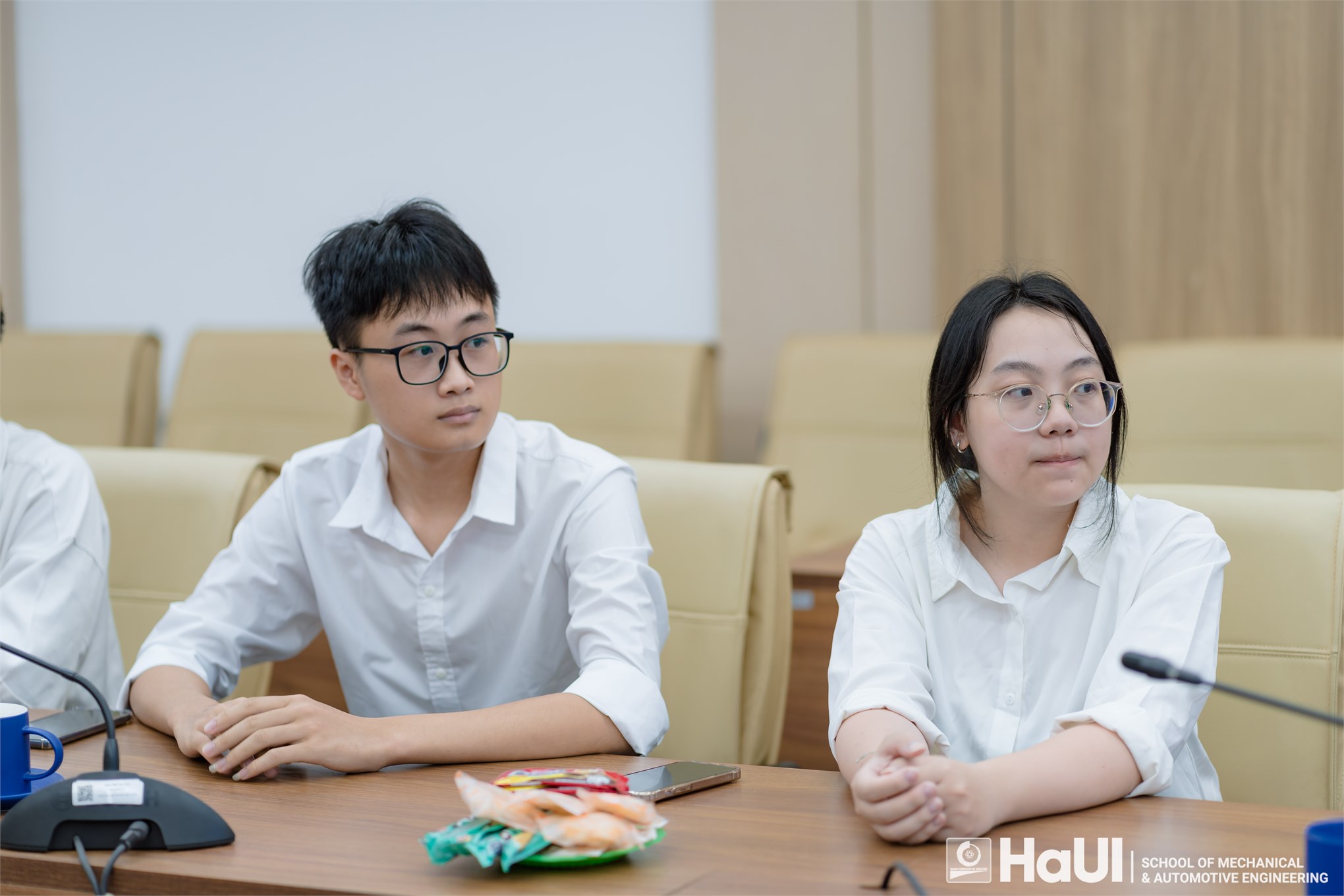 Hội nghị kiện toàn Ban Chấp hành và chức danh chủ chốt Liên chi Hội Sinh viên Trường Cơ khí - Ô tô khóa I, nhiệm kỳ 2025 – 2028