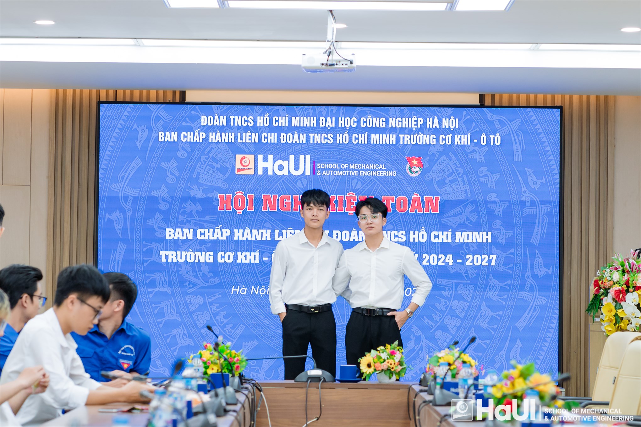Hội nghị kiện toàn Ban Chấp hành và chức danh chủ chốt Liên chi Hội Sinh viên Trường Cơ khí - Ô tô khóa I, nhiệm kỳ 2025 – 2028