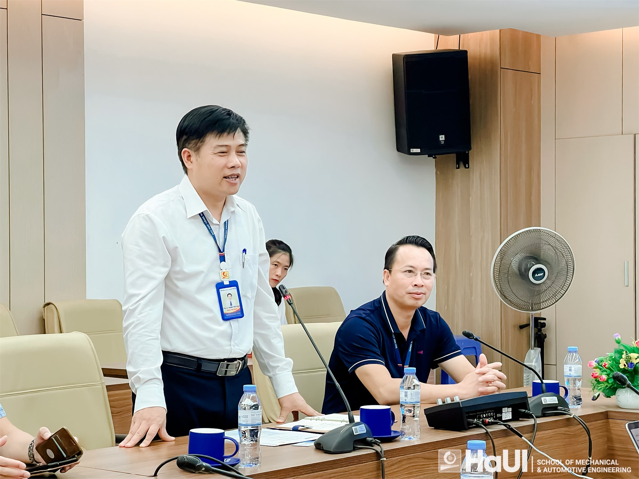 Trường Cơ khí – Ô tô, HaUI và Công ty TNHH Projekt Realisation Asia ký biên bản ghi nhớ hợp tác, xây dựng trung tâm dữ liệu trí tuệ nhân tạo