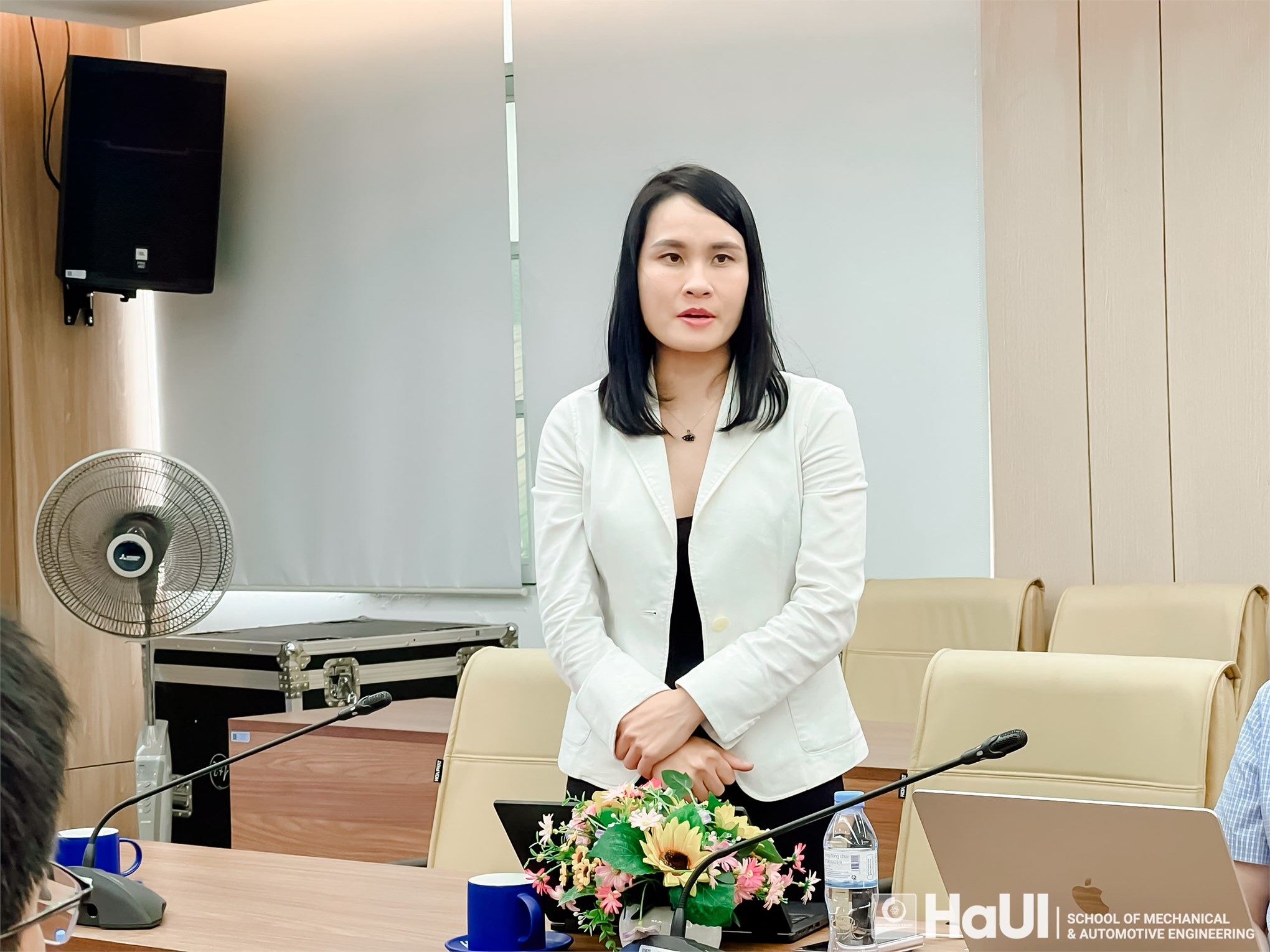 Trường Cơ khí – Ô tô, HaUI và Công ty TNHH Projekt Realisation Asia ký biên bản ghi nhớ hợp tác, xây dựng trung tâm dữ liệu trí tuệ nhân tạo