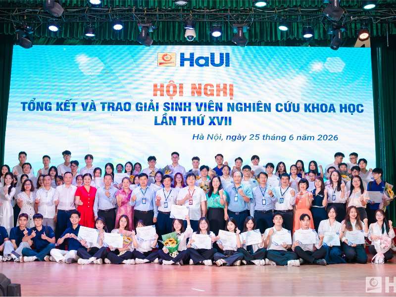 Honoring Intelligence and the Spirit of Innovation: Students of the School of Mechanical and Automotive Engineering Achieve Outstanding Results at the 17th Student Scientific Research Conference