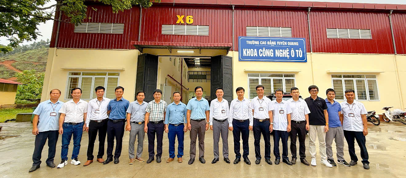 Trường Cơ khí – Ô tô, HaUI hợp tác với Trường Cao đẳng Tuyên Quang: khẳng định sứ mệnh đào tạo nguồn nhân lực trình độ cao