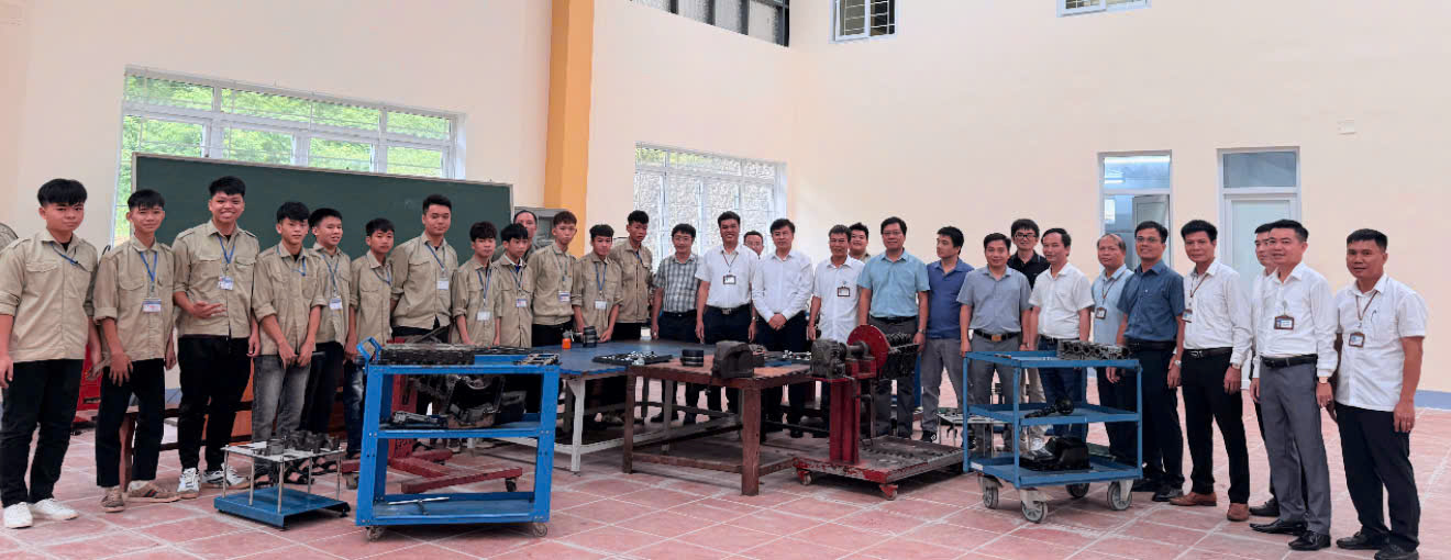 Trường Cơ khí – Ô tô, HaUI hợp tác với Trường Cao đẳng Tuyên Quang: khẳng định sứ mệnh đào tạo nguồn nhân lực trình độ cao