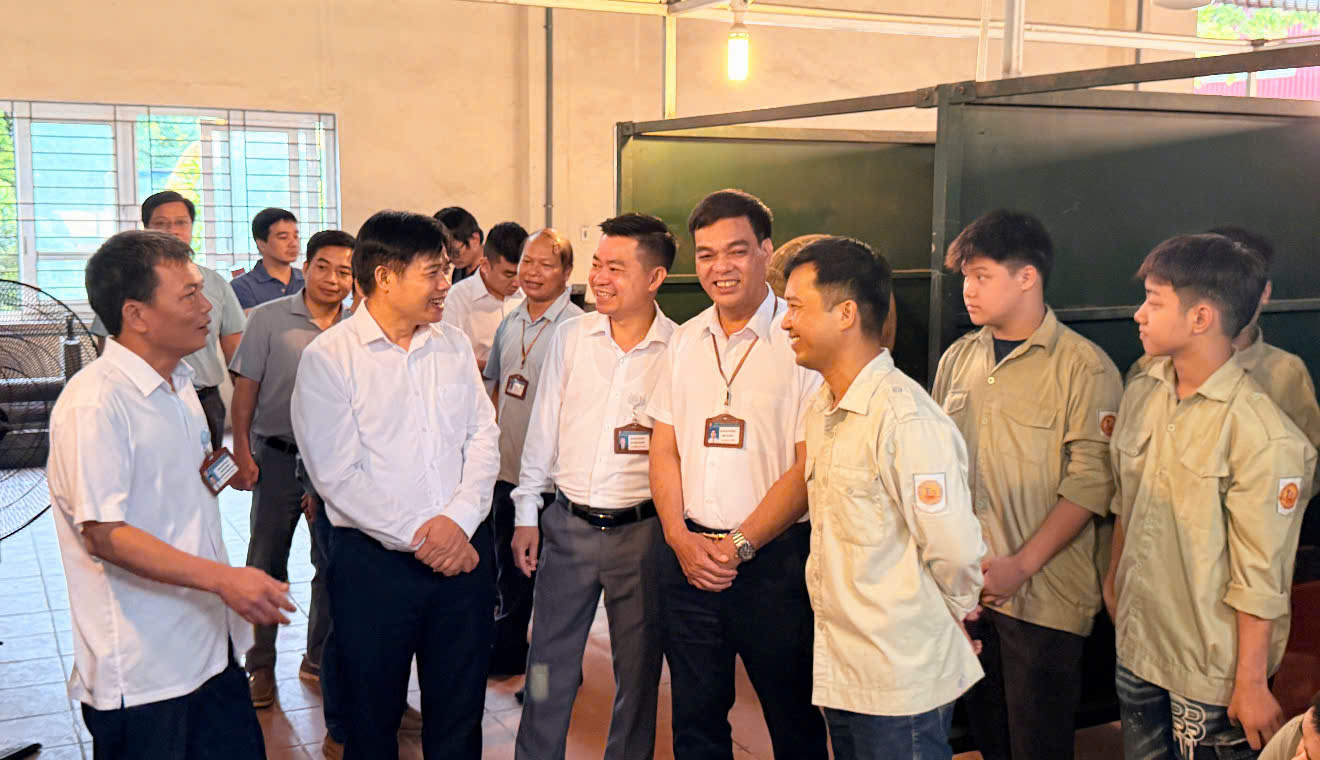 Trường Cơ khí – Ô tô, HaUI hợp tác với Trường Cao đẳng Tuyên Quang: khẳng định sứ mệnh đào tạo nguồn nhân lực trình độ cao