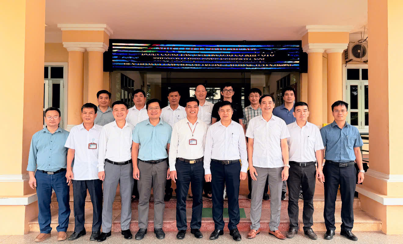 Trường Cơ khí – Ô tô, HaUI hợp tác với Trường Cao đẳng Tuyên Quang: khẳng định sứ mệnh đào tạo nguồn nhân lực trình độ cao