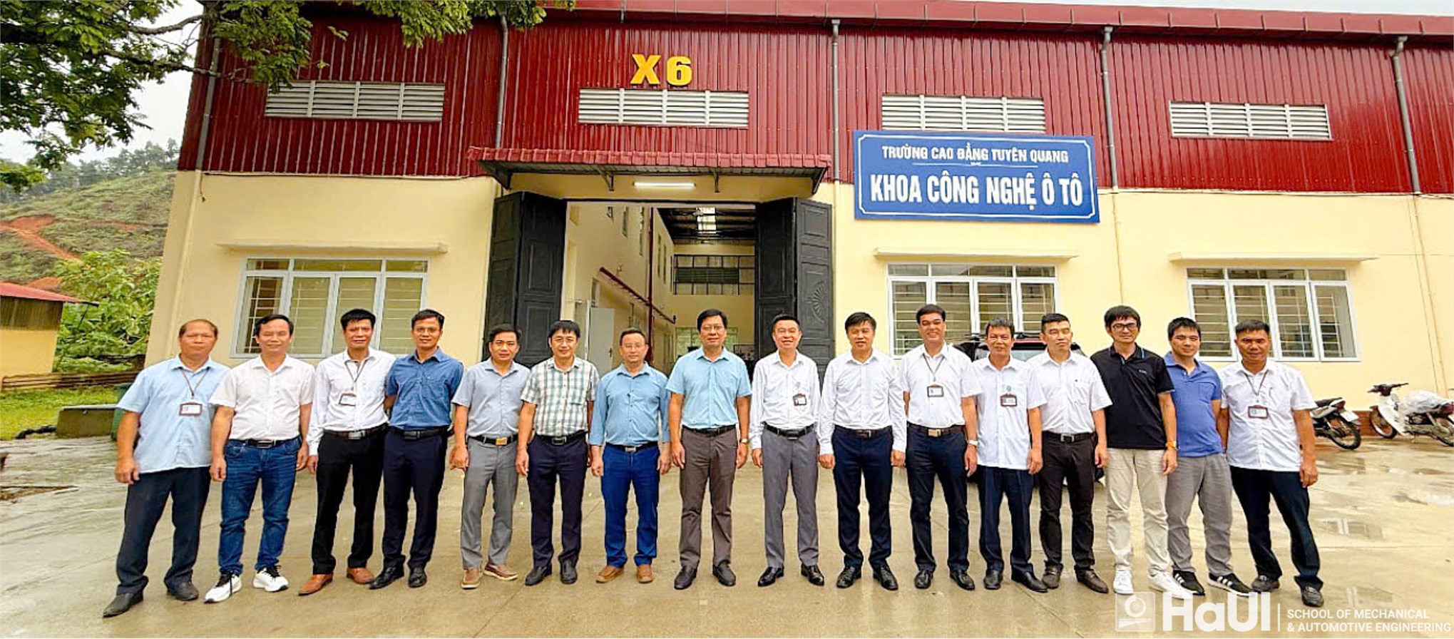 Trường Cơ khí – Ô tô, HaUI hợp tác với Trường Cao đẳng Tuyên Quang: Khẳng định sứ mệnh đào tạo nguồn nhân lực trình độ cao