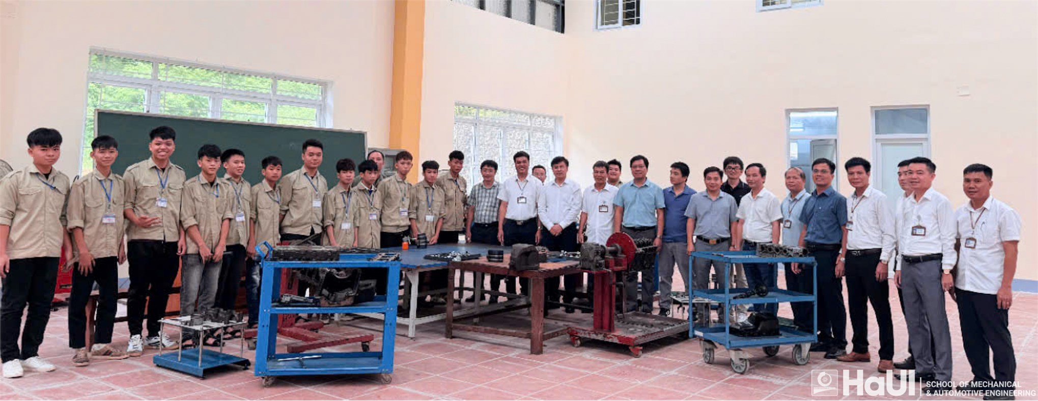 Trường Cơ khí – Ô tô, HaUI hợp tác với Trường Cao đẳng Tuyên Quang: Khẳng định sứ mệnh đào tạo nguồn nhân lực trình độ cao