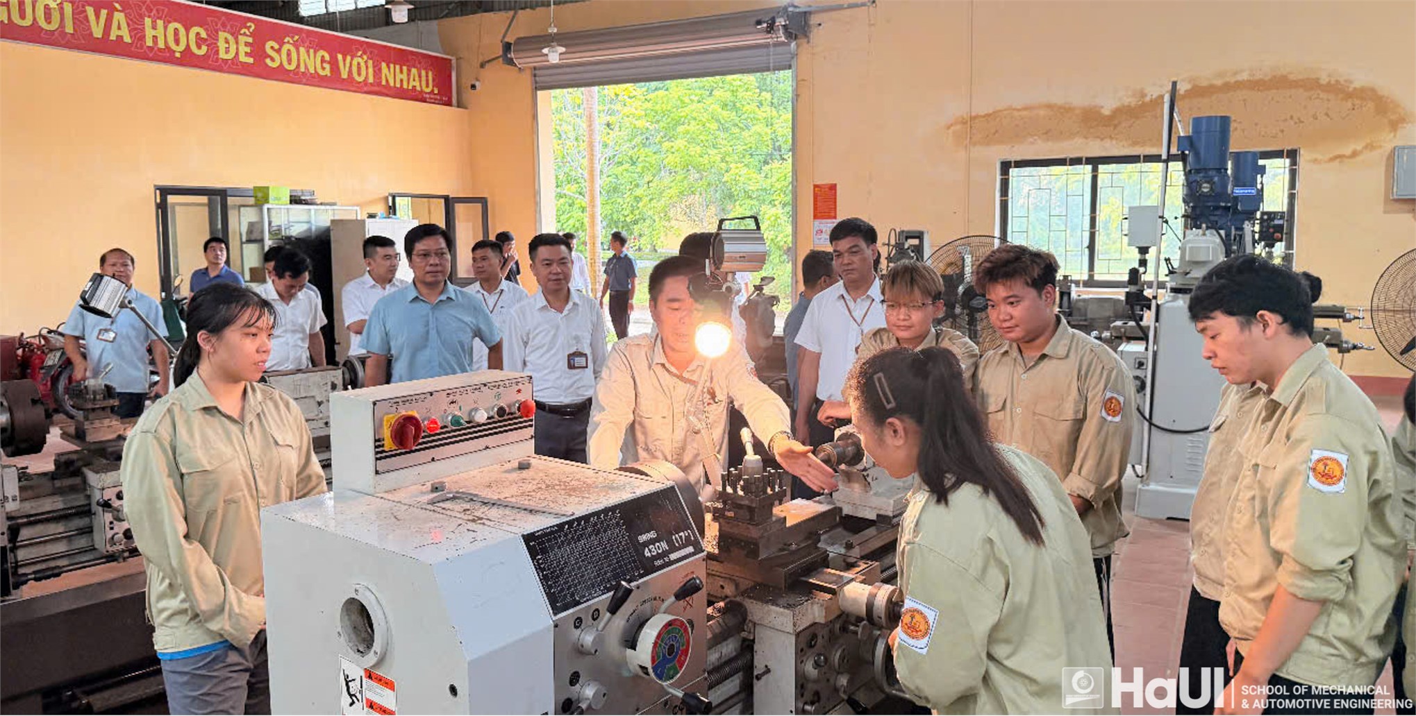 Trường Cơ khí – Ô tô, HaUI hợp tác với Trường Cao đẳng Tuyên Quang: Khẳng định sứ mệnh đào tạo nguồn nhân lực trình độ cao