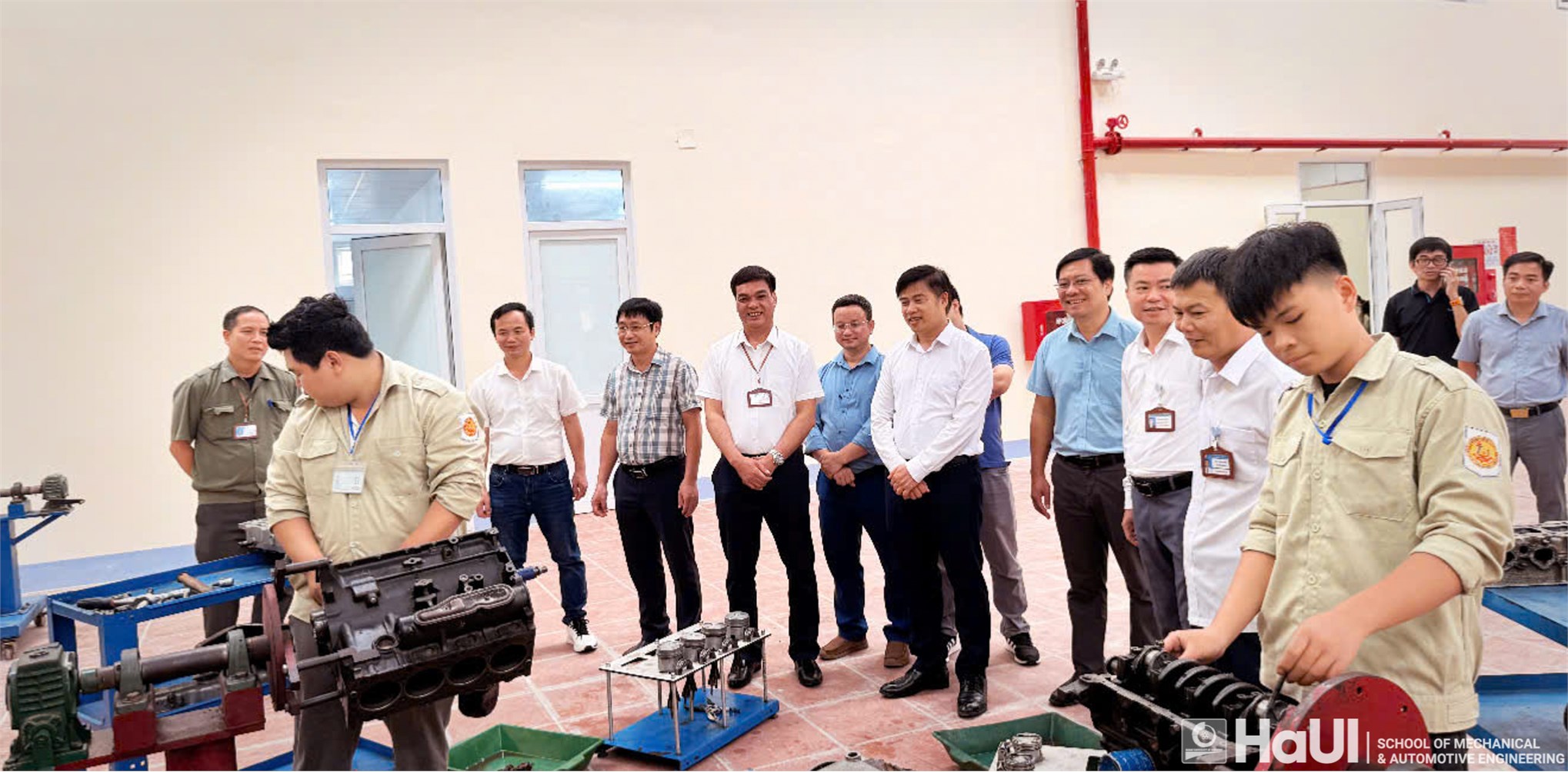 Trường Cơ khí – Ô tô, HaUI hợp tác với Trường Cao đẳng Tuyên Quang: Khẳng định sứ mệnh đào tạo nguồn nhân lực trình độ cao