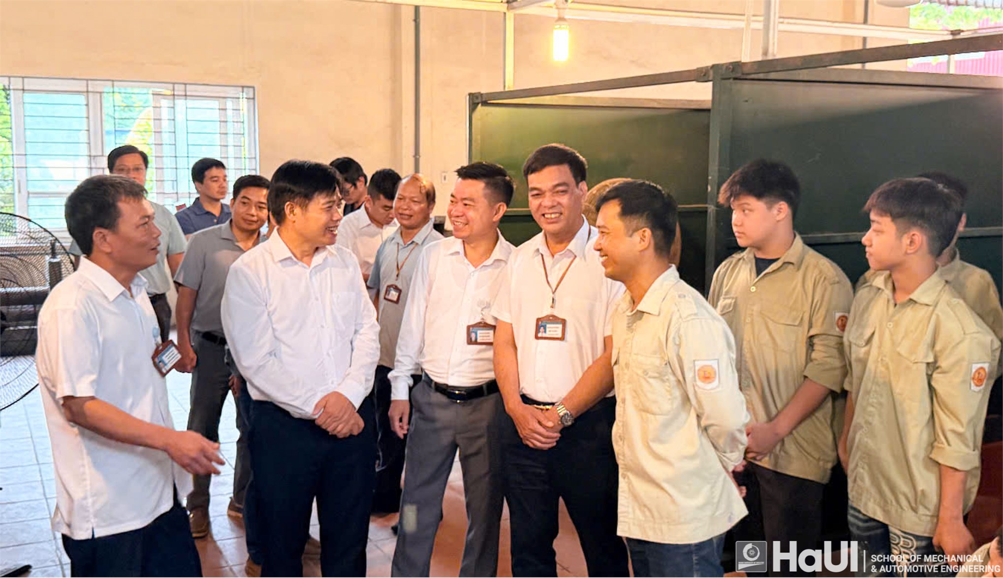 Trường Cơ khí – Ô tô, HaUI hợp tác với Trường Cao đẳng Tuyên Quang: Khẳng định sứ mệnh đào tạo nguồn nhân lực trình độ cao