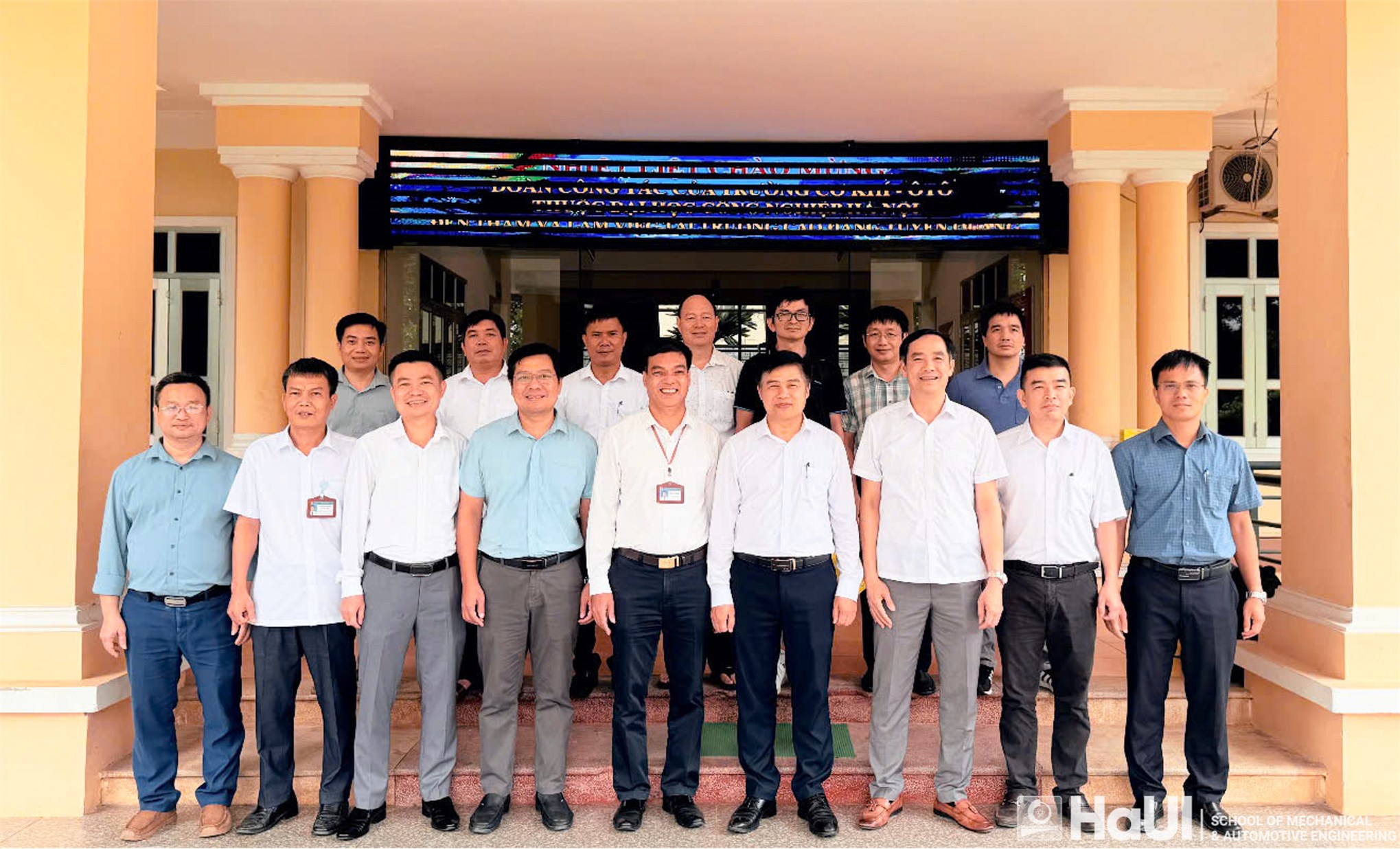 Trường Cơ khí – Ô tô, HaUI hợp tác với Trường Cao đẳng Tuyên Quang: Khẳng định sứ mệnh đào tạo nguồn nhân lực trình độ cao