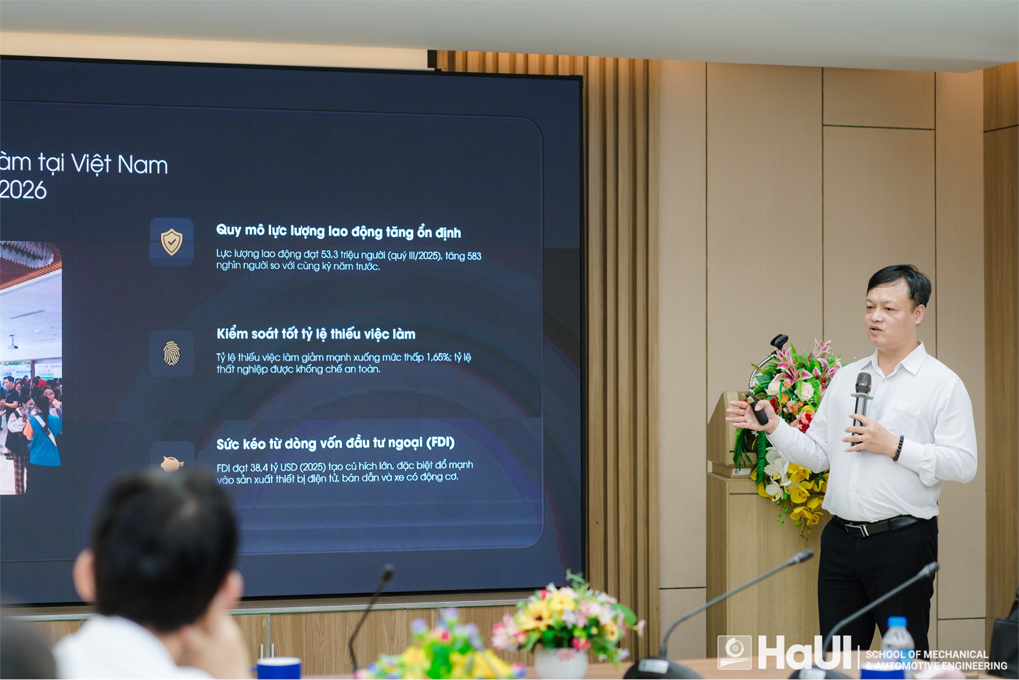 Tọa đàm “Ứng dụng trí tuệ nhân tạo và mô phỏng số”: Đón đầu xu hướng công nghệ trong ngành Công nghệ kỹ thuật Ô tô