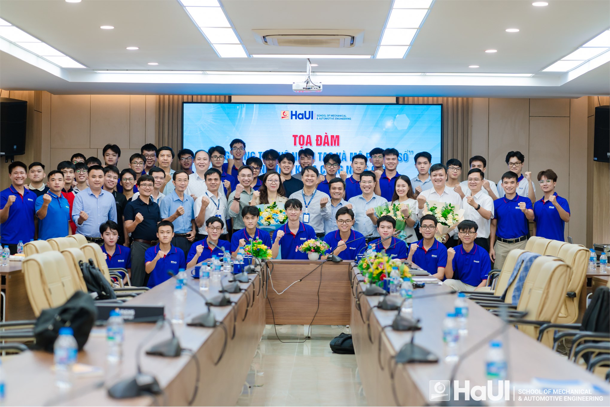 Tọa đàm “Ứng dụng trí tuệ nhân tạo và mô phỏng số”: Đón đầu xu hướng công nghệ trong ngành Công nghệ kỹ thuật Ô tô
