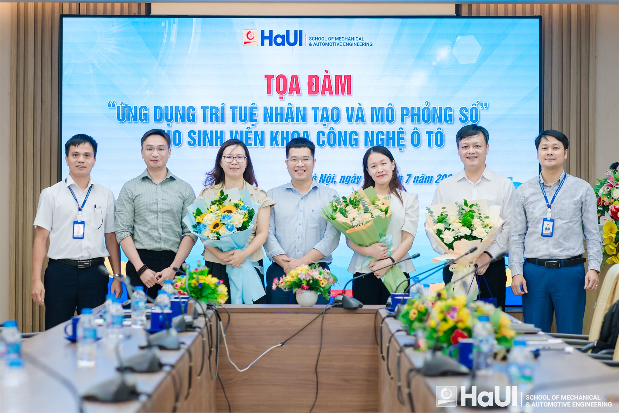 Tọa đàm “Ứng dụng trí tuệ nhân tạo và mô phỏng số”: Đón đầu xu hướng công nghệ trong ngành Công nghệ kỹ thuật Ô tô