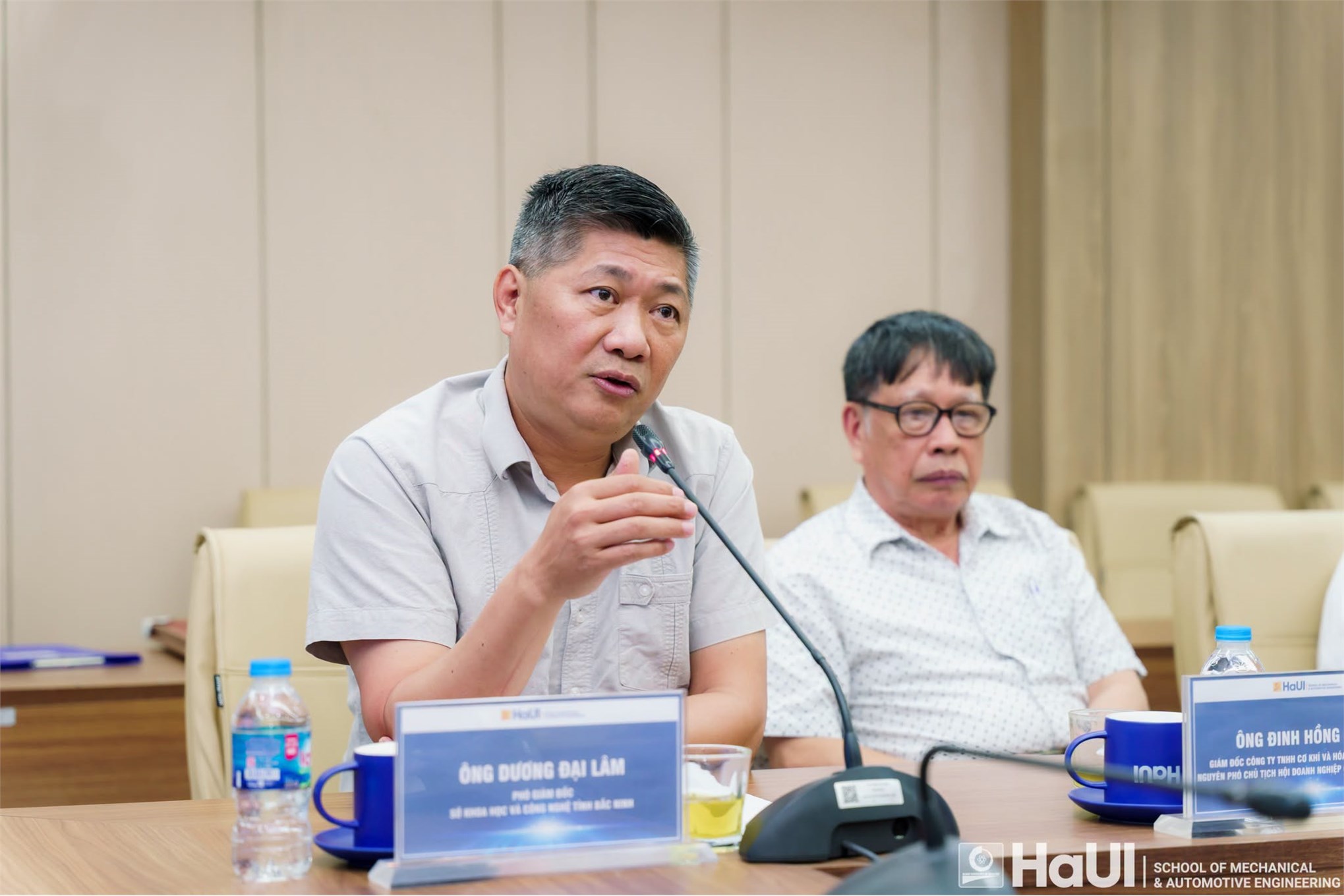 Trường Cơ khí – Ô tô, HaUI thúc đẩy hợp tác với Sở Khoa học và Công nghệ tỉnh Bắc Ninh cùng cộng đồng doanh nghiệp cơ khí
