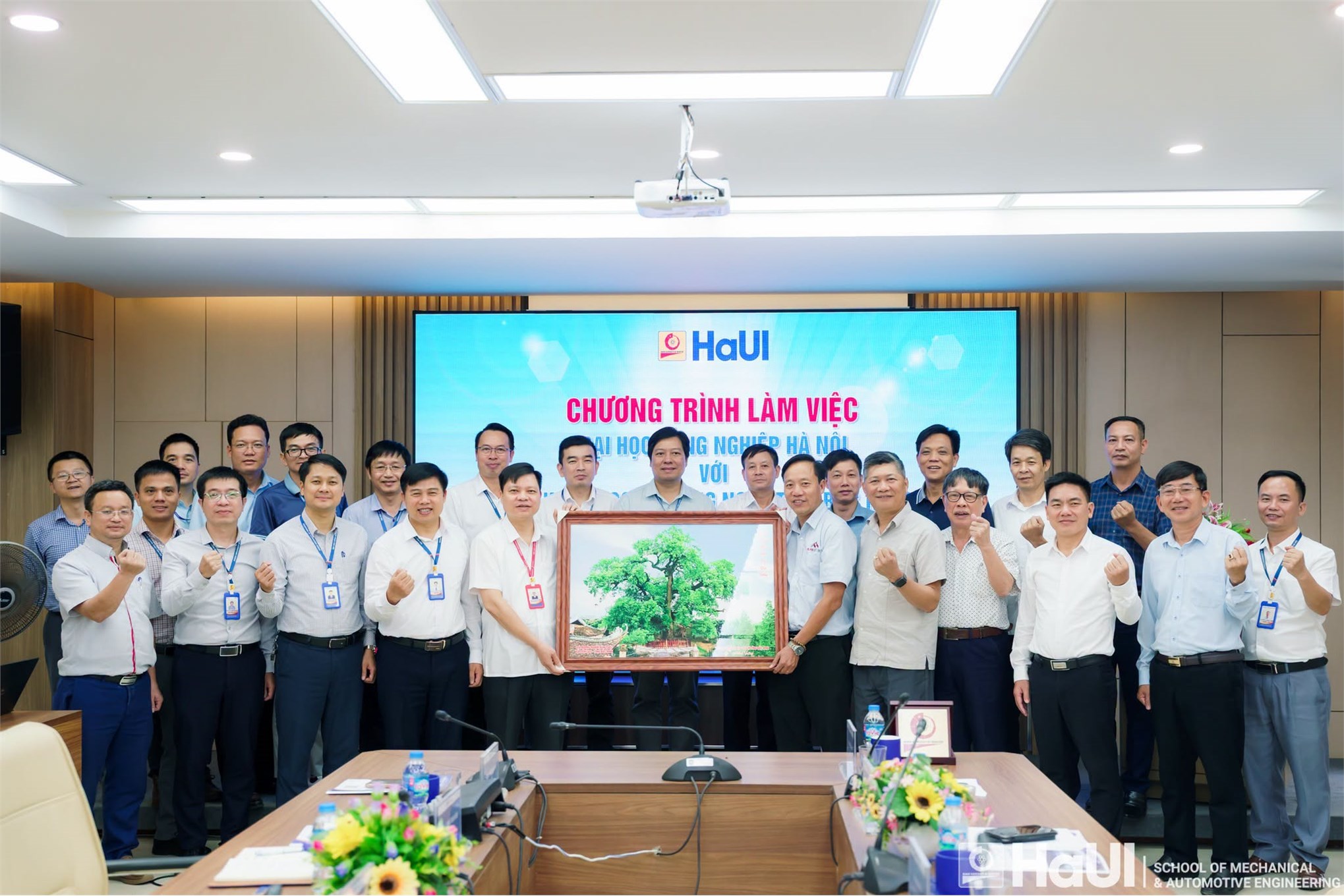Trường Cơ khí – Ô tô, HaUI thúc đẩy hợp tác với Sở Khoa học và Công nghệ tỉnh Bắc Ninh cùng cộng đồng doanh nghiệp cơ khí
