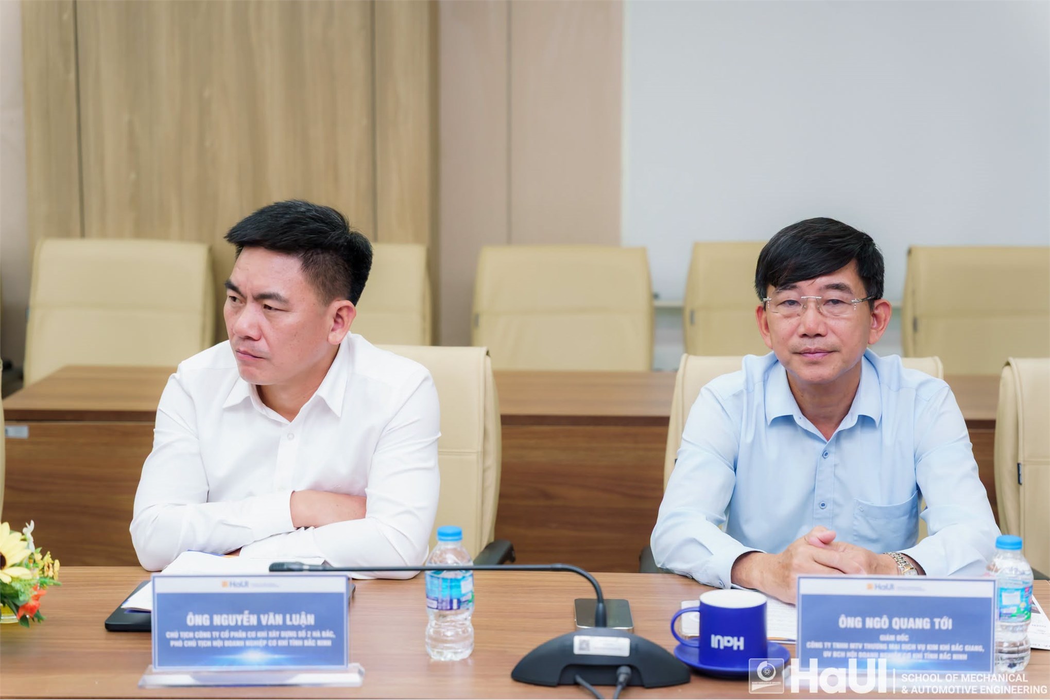 Trường Cơ khí – Ô tô, HaUI thúc đẩy hợp tác với Sở Khoa học và Công nghệ tỉnh Bắc Ninh cùng cộng đồng doanh nghiệp cơ khí