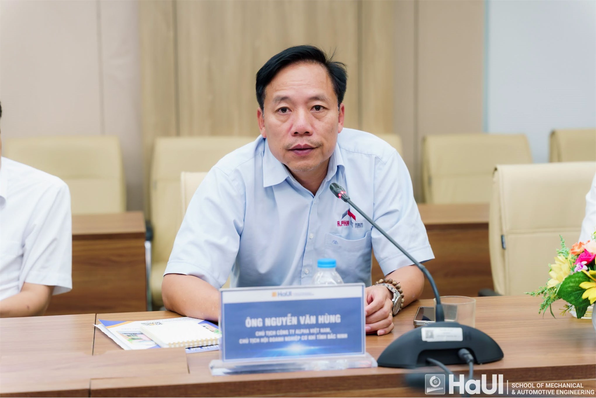 Trường Cơ khí – Ô tô, HaUI thúc đẩy hợp tác với Sở Khoa học và Công nghệ tỉnh Bắc Ninh cùng cộng đồng doanh nghiệp cơ khí