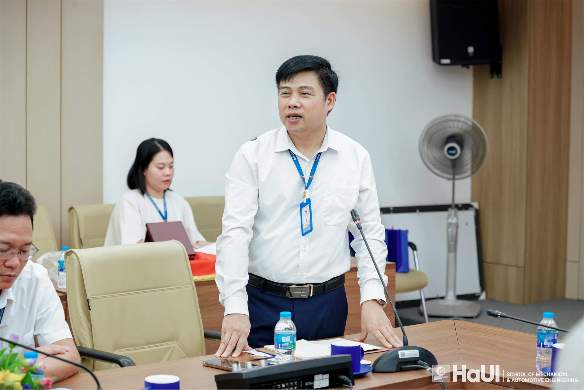 Trường Cơ khí - Ô tô, HaUI hợp tác với Đại học Hansung (Hàn Quốc): Thúc đẩy ứng dụng trí tuệ nhân tạo trong sản xuất và chuyển đổi số doanh nghiệp