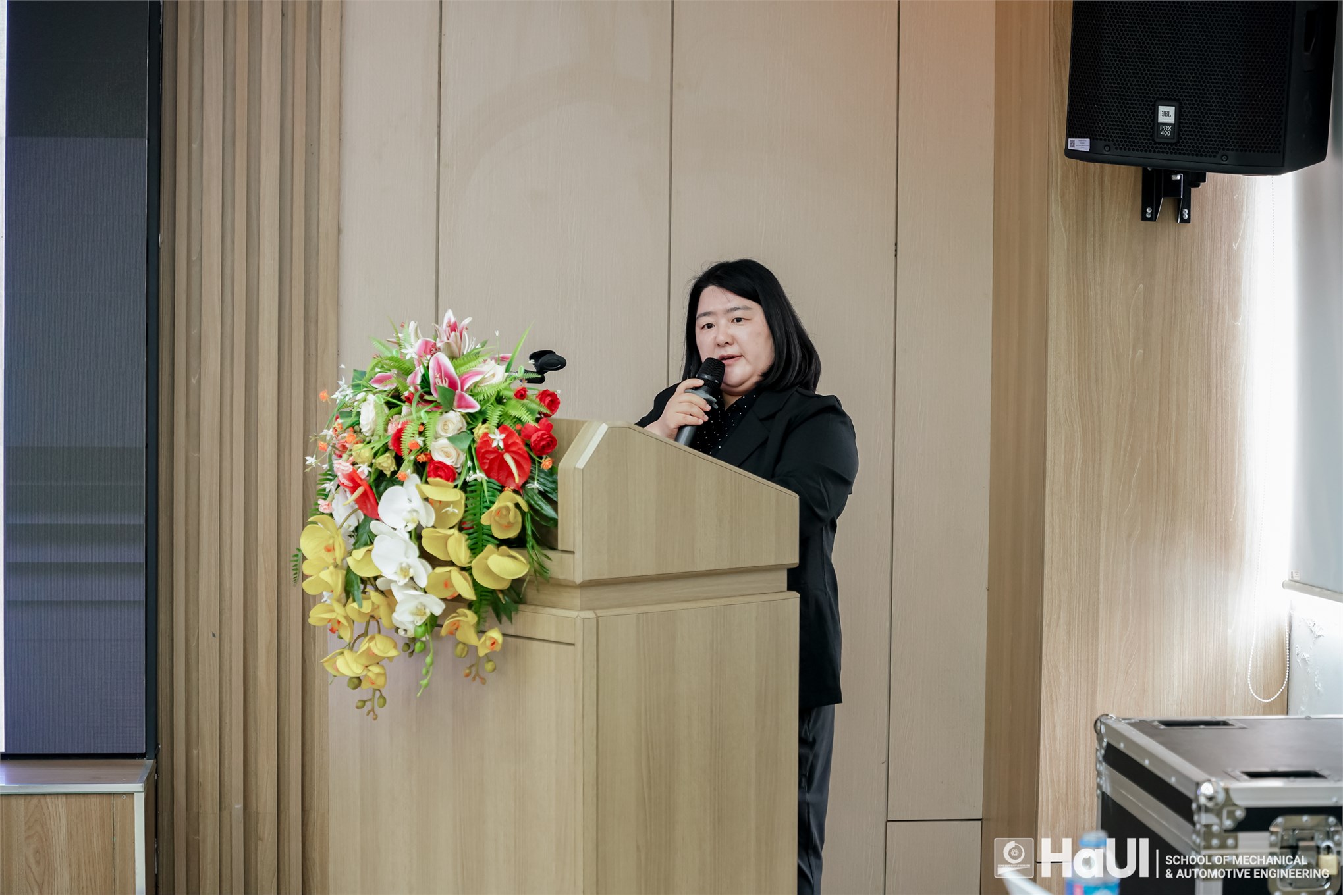Trường Cơ khí - Ô tô, HaUI hợp tác với Đại học Hansung (Hàn Quốc): Thúc đẩy ứng dụng trí tuệ nhân tạo trong sản xuất và chuyển đổi số doanh nghiệp