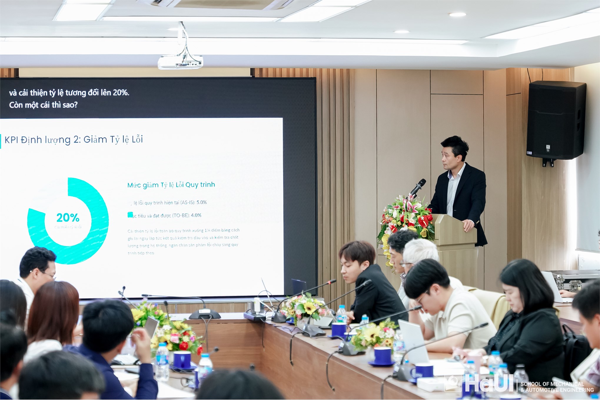 Trường Cơ khí - Ô tô, HaUI hợp tác với Đại học Hansung (Hàn Quốc): Thúc đẩy ứng dụng trí tuệ nhân tạo trong sản xuất và chuyển đổi số doanh nghiệp
