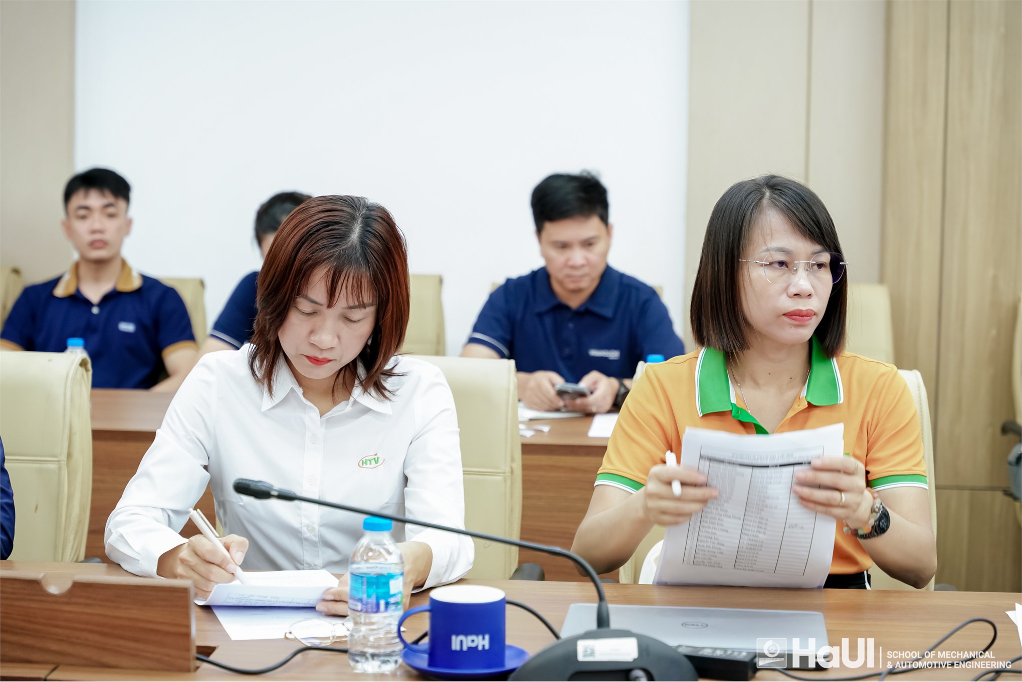 Trường Cơ khí - Ô tô, HaUI hợp tác với Đại học Hansung (Hàn Quốc): Thúc đẩy ứng dụng trí tuệ nhân tạo trong sản xuất và chuyển đổi số doanh nghiệp