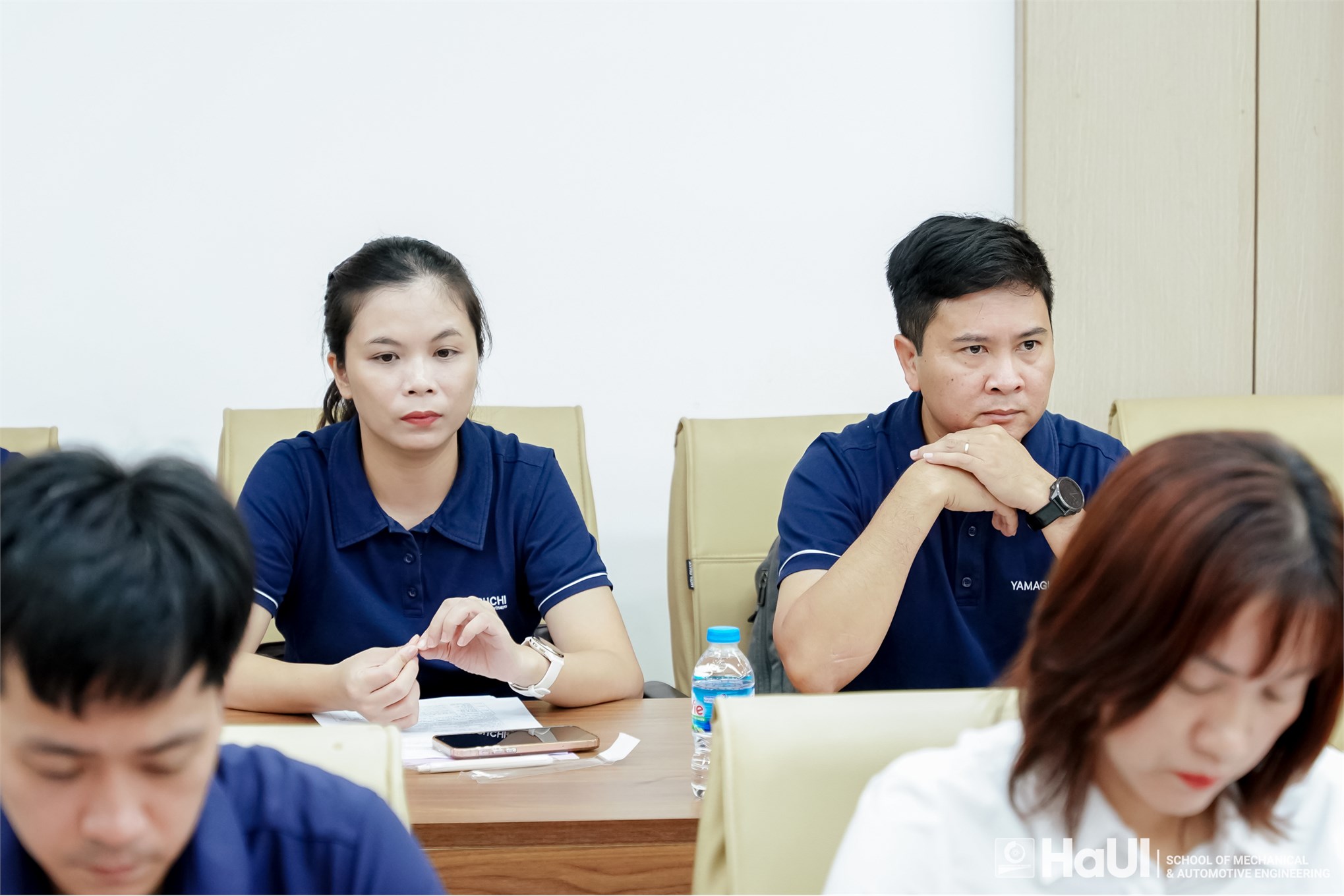 Trường Cơ khí - Ô tô, HaUI hợp tác với Đại học Hansung (Hàn Quốc): Thúc đẩy ứng dụng trí tuệ nhân tạo trong sản xuất và chuyển đổi số doanh nghiệp